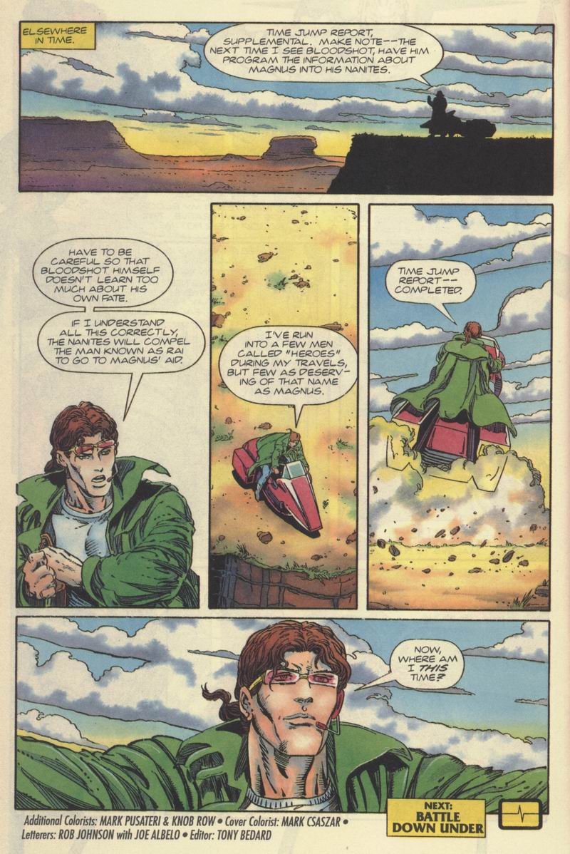Magnus Robot Fighter (1991) Issue #33 - Page 22