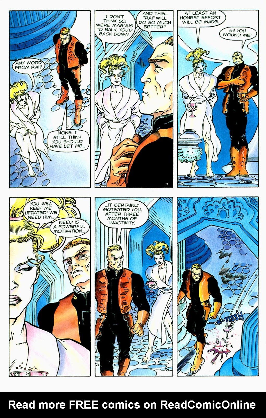 Magnus Robot Fighter (1991) Issue #55 - Page 14