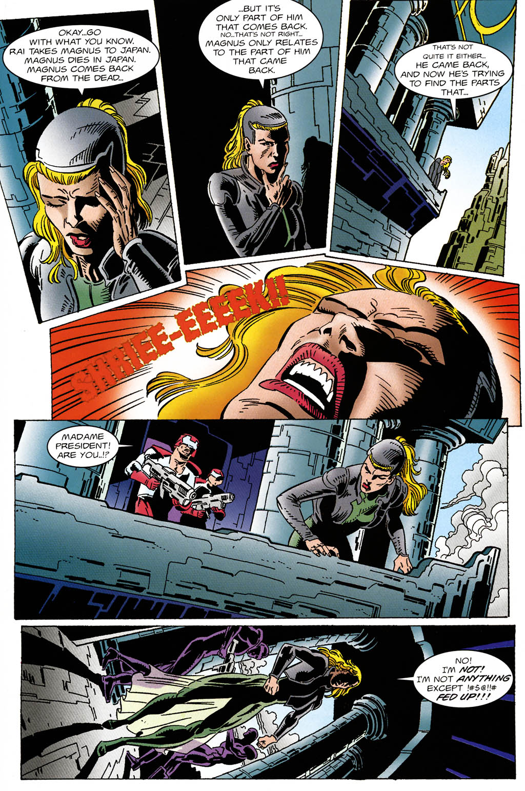 Magnus Robot Fighter (1991) Issue #59 - Page 20