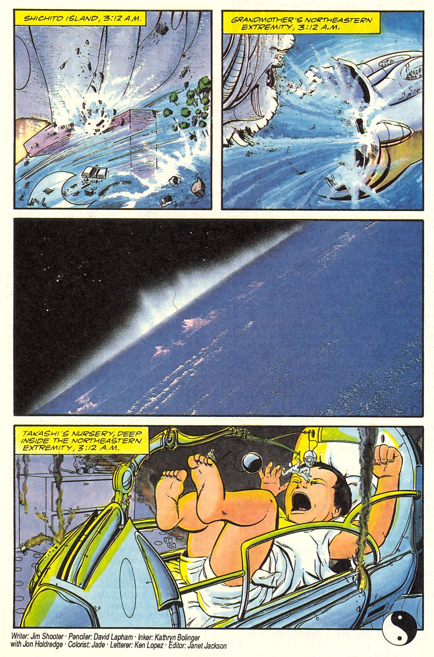 Magnus Robot Fighter (1991) Issue #7 - Page 33