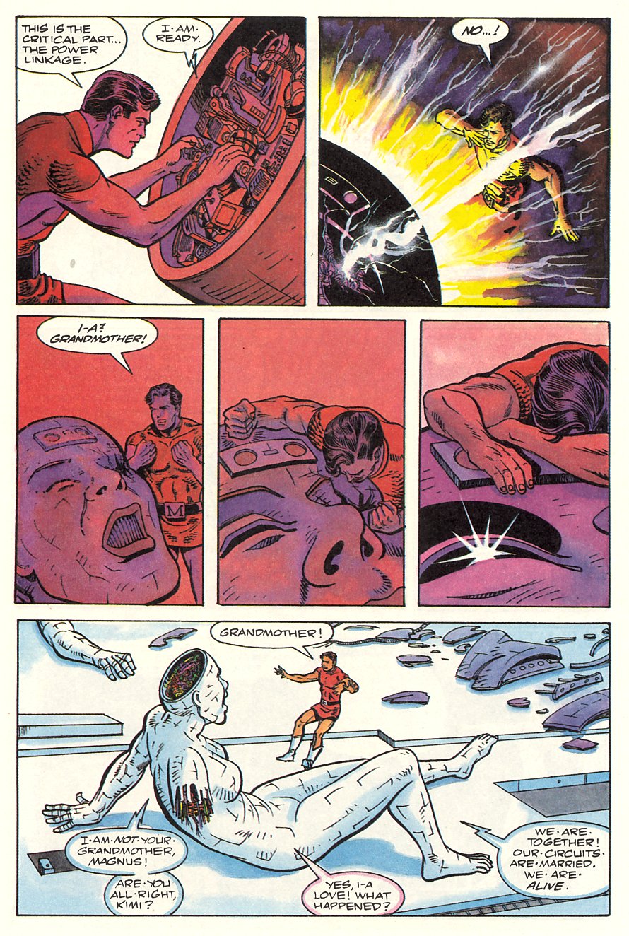 Magnus Robot Fighter (1991) Issue #7 - Page 8