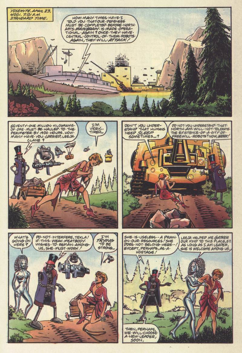 Magnus Robot Fighter (1991) Issue #9 - Page 6
