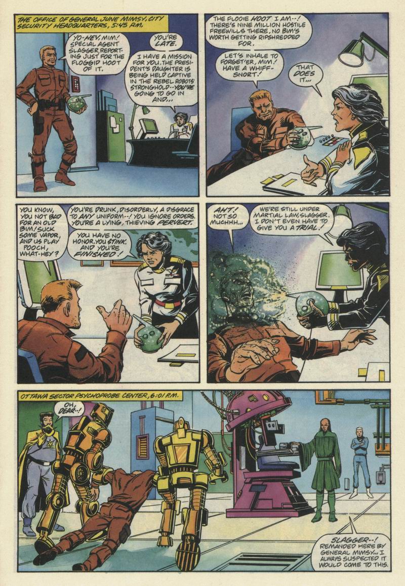 Magnus Robot Fighter (1991) Issue #9 - Page 9