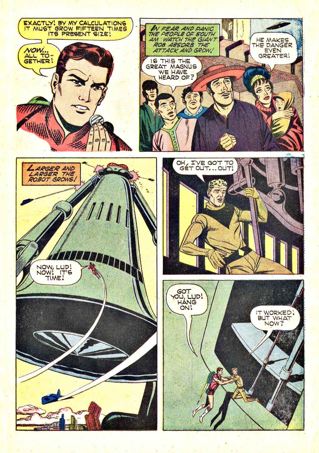 Magnus, Robot Fighter 4000 AD Issue #25 - Page 20