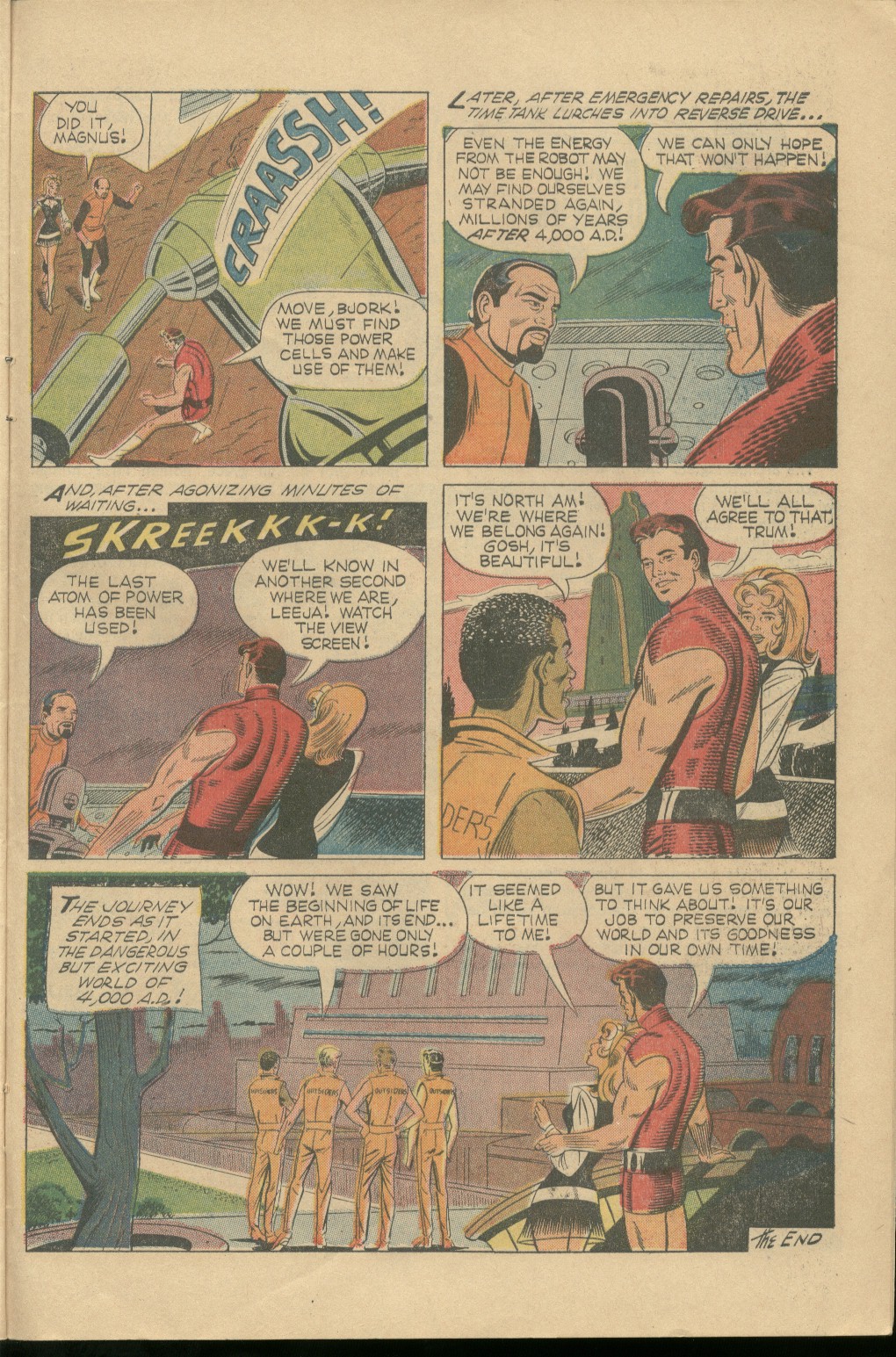 Magnus, Robot Fighter 4000 AD Issue #26 - Page 22