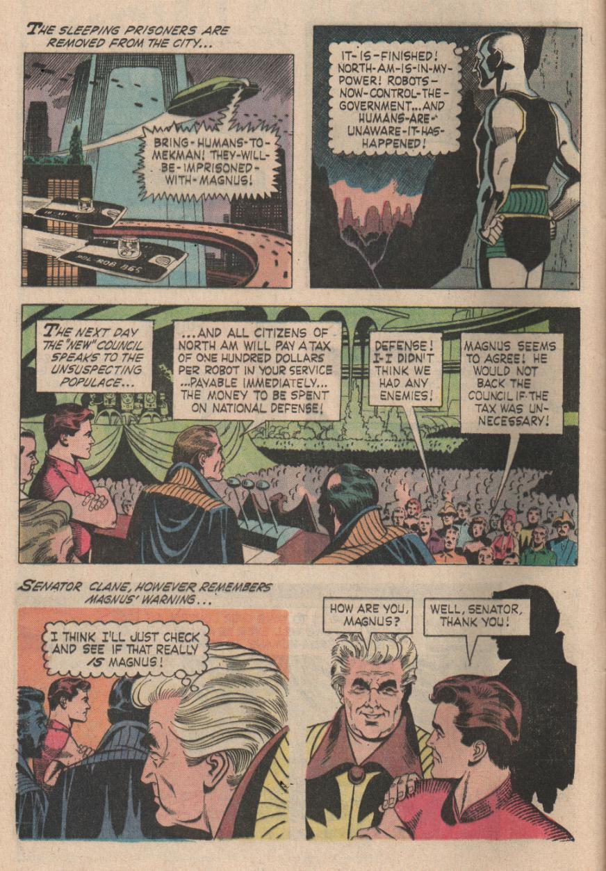 Magnus, Robot Fighter 4000 AD Issue #32 - Page 16