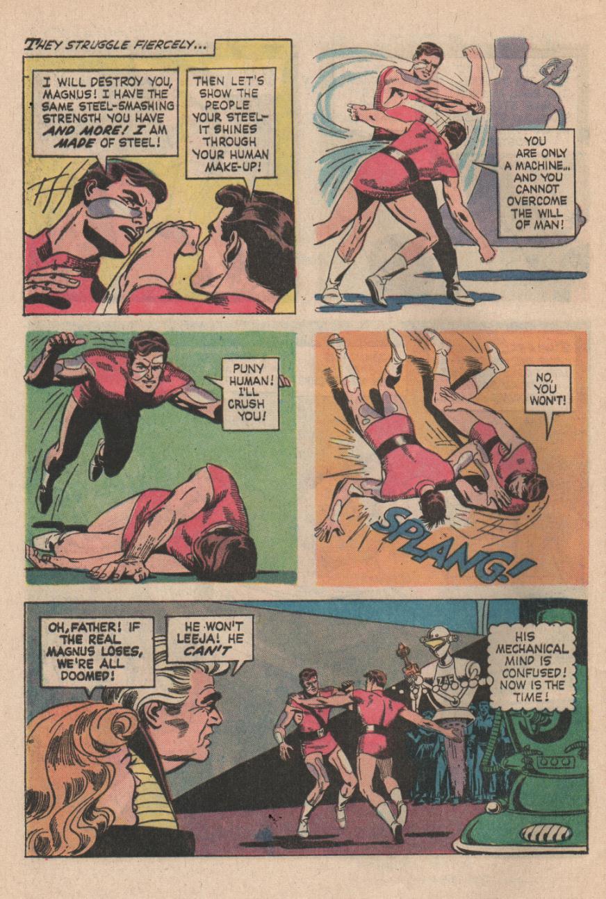 Magnus, Robot Fighter 4000 AD Issue #32 - Page 32