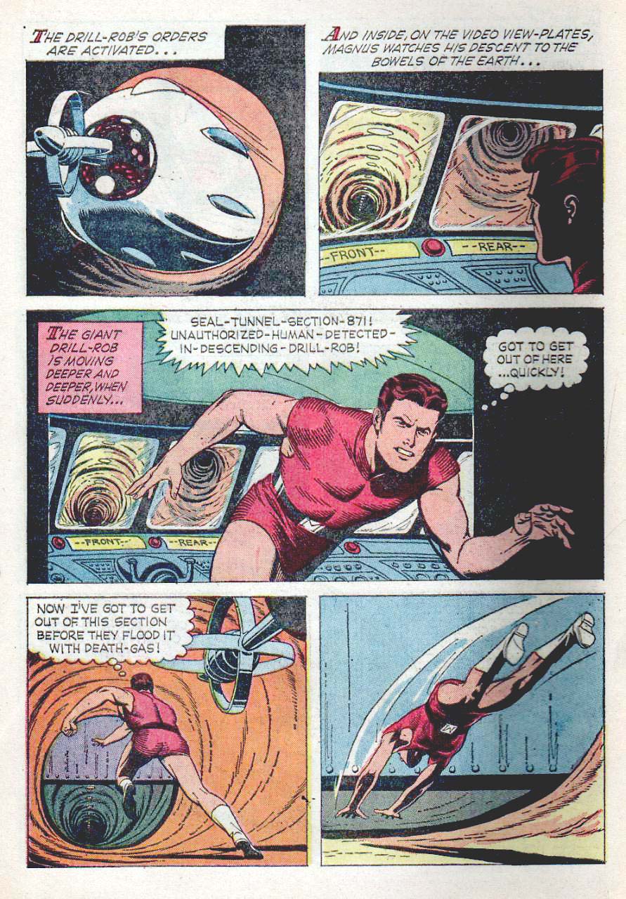 Magnus, Robot Fighter 4000 AD Issue #6 - Page 10