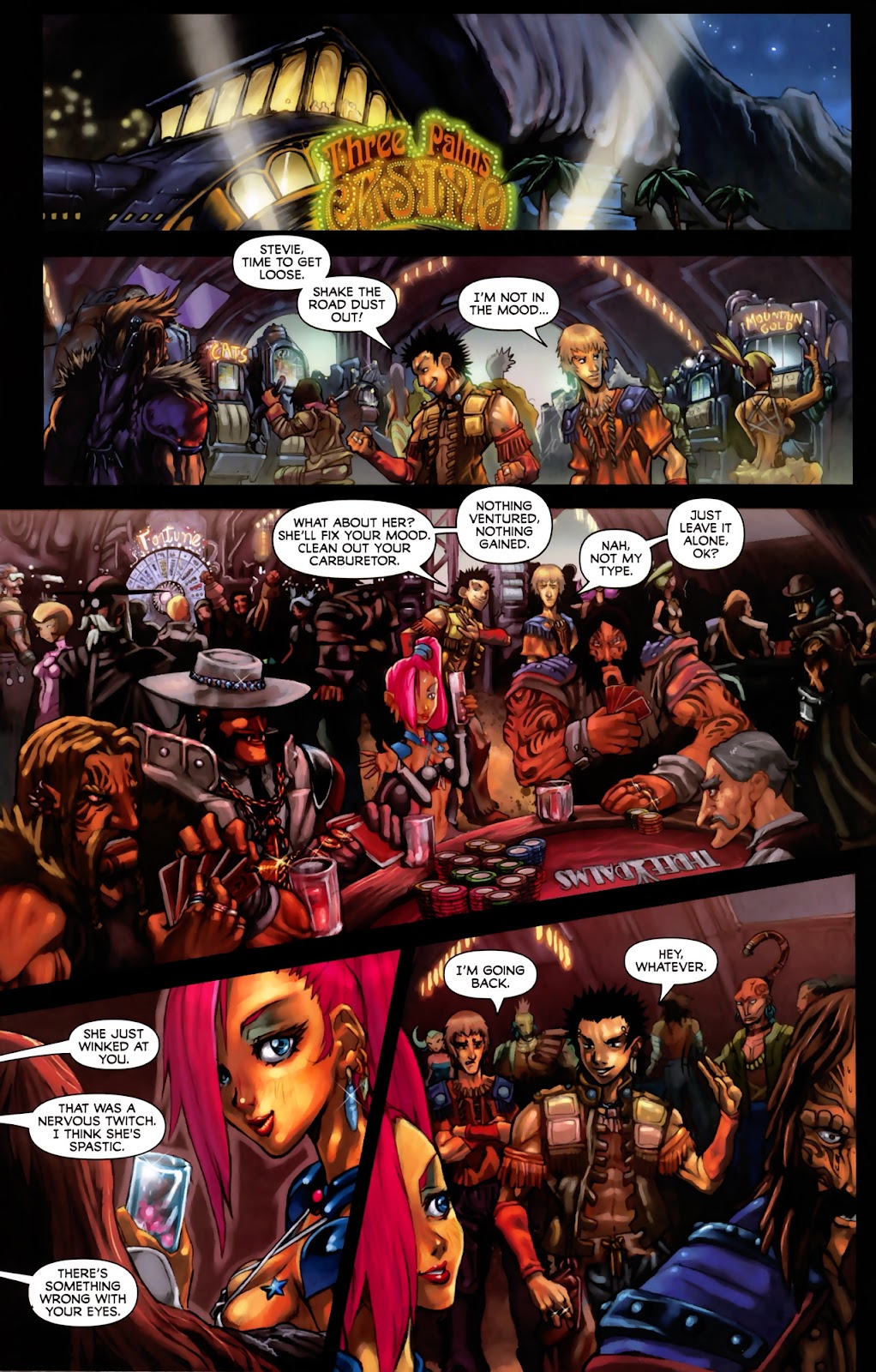Malcolm Wong's Dog Eaters Issue #2 - Page 11