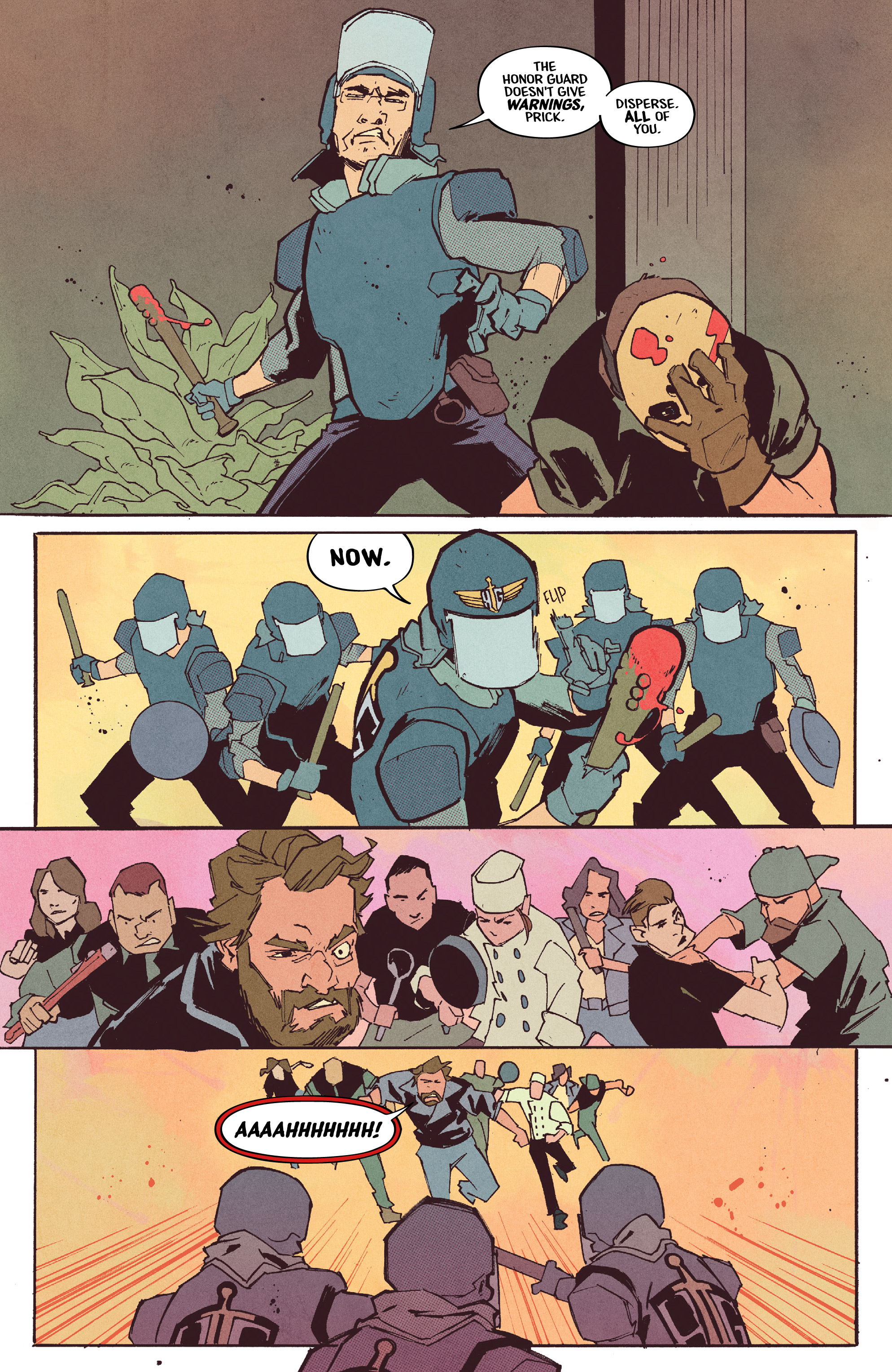 Mall Issue #3 - Page 5