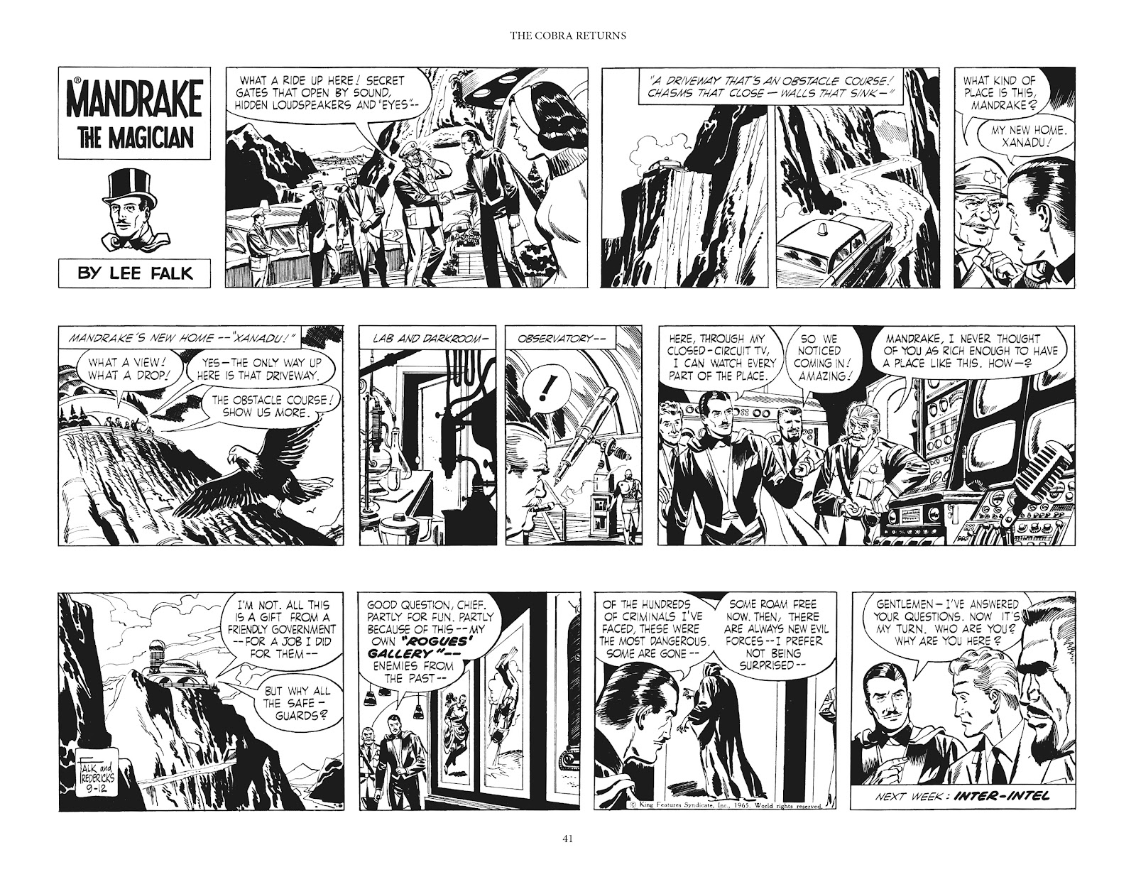 Mandrake the Magician: The Fred Fredricks Sundays TPB_(Part_1) - Page 42