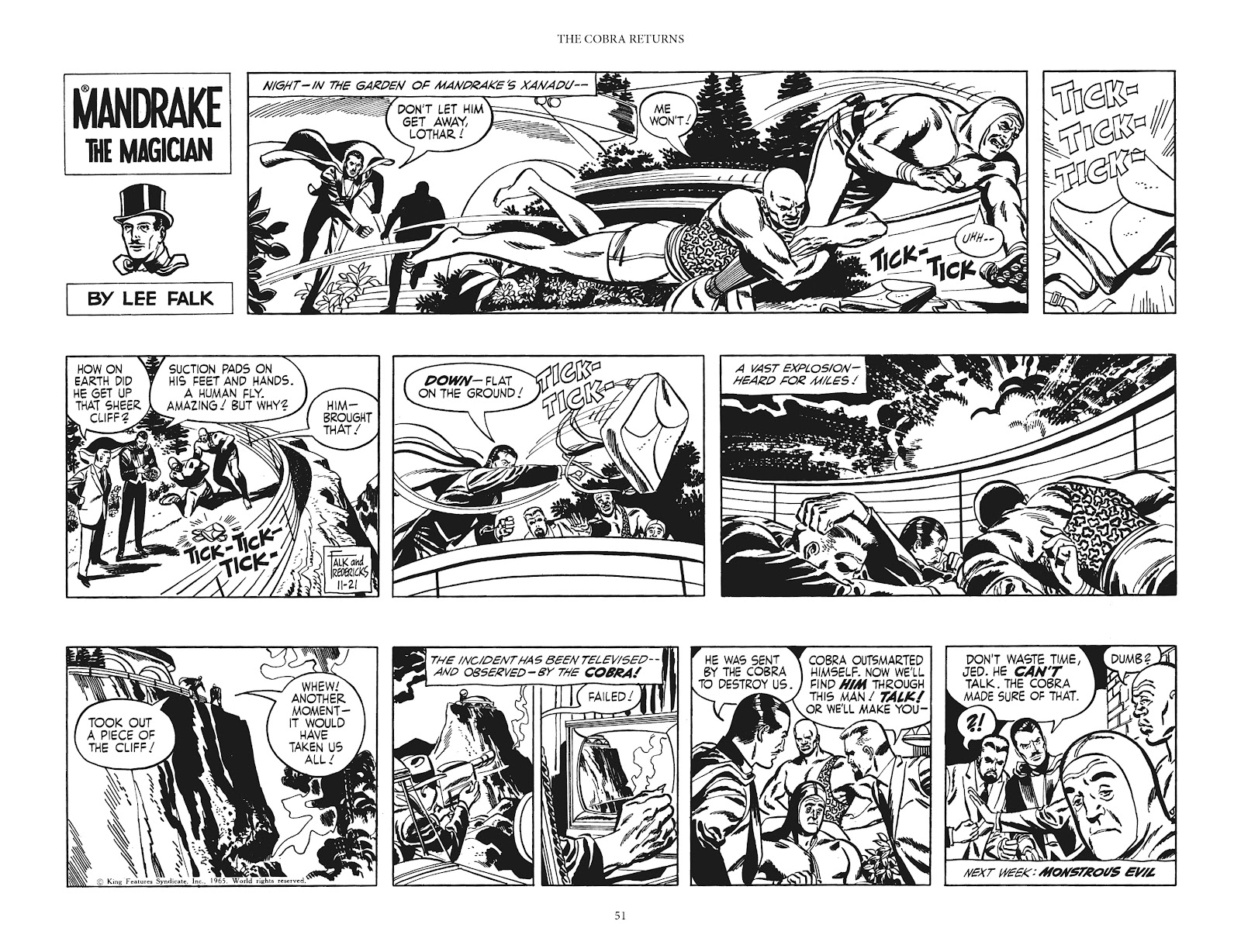 Mandrake the Magician: The Fred Fredricks Sundays TPB_(Part_1) - Page 52
