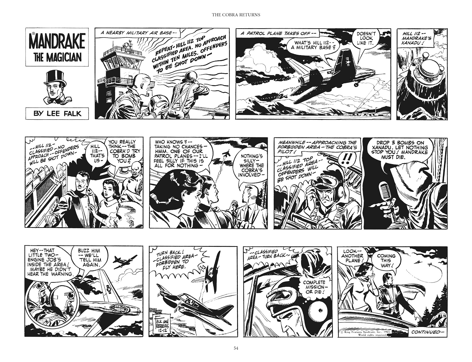 Mandrake the Magician: The Fred Fredricks Sundays TPB_(Part_1) - Page 55