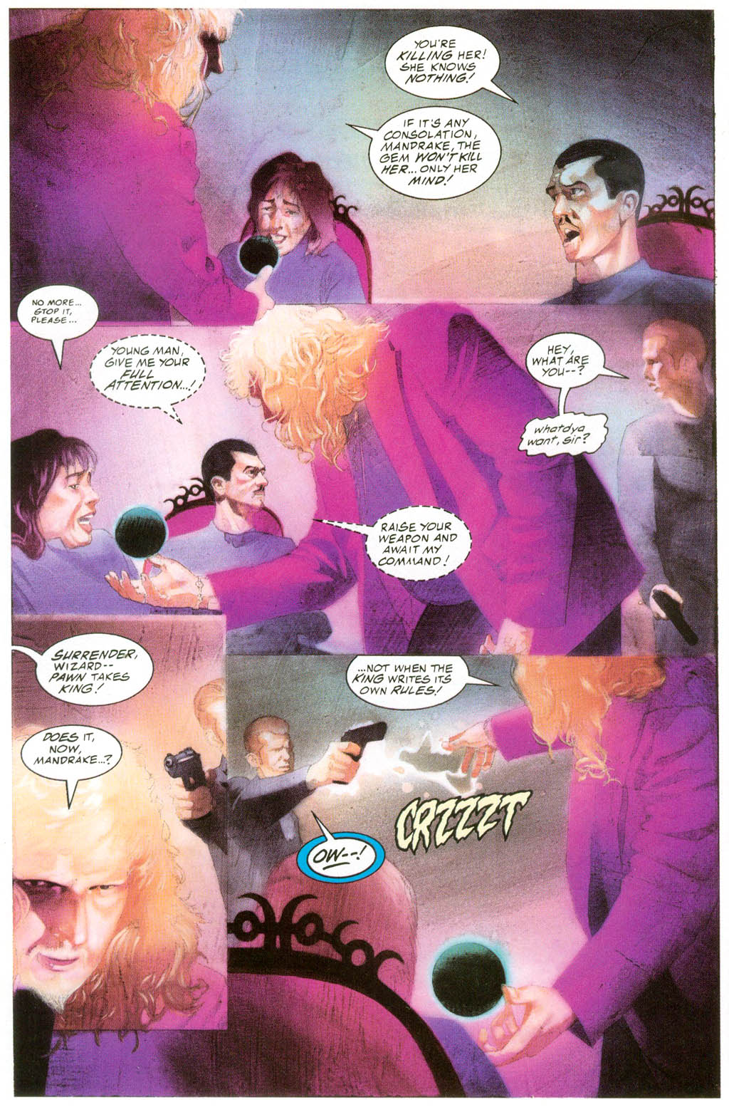 Mandrake the Magician Issue #2 - Page 8
