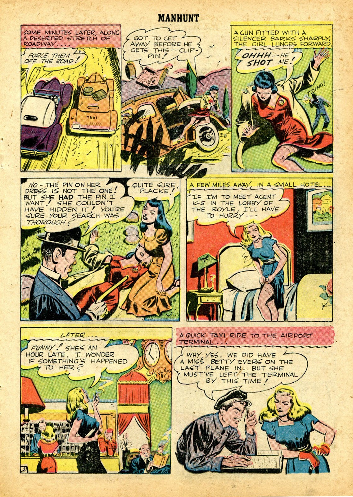 Manhunt Issue #11 - Page 11
