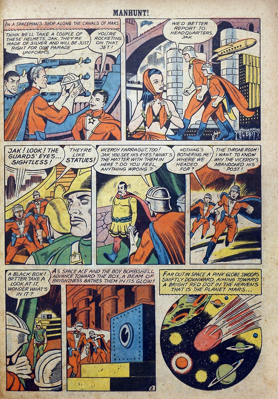 Manhunt Issue #2 - Page 23