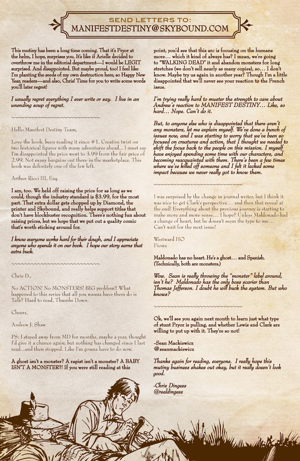 Manifest Destiny Issue #33 - Page 23