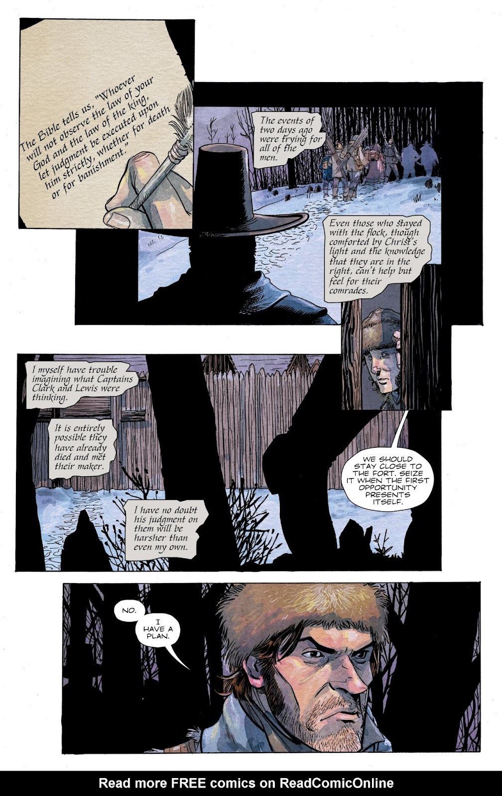 Manifest Destiny Issue #35 - Page 3