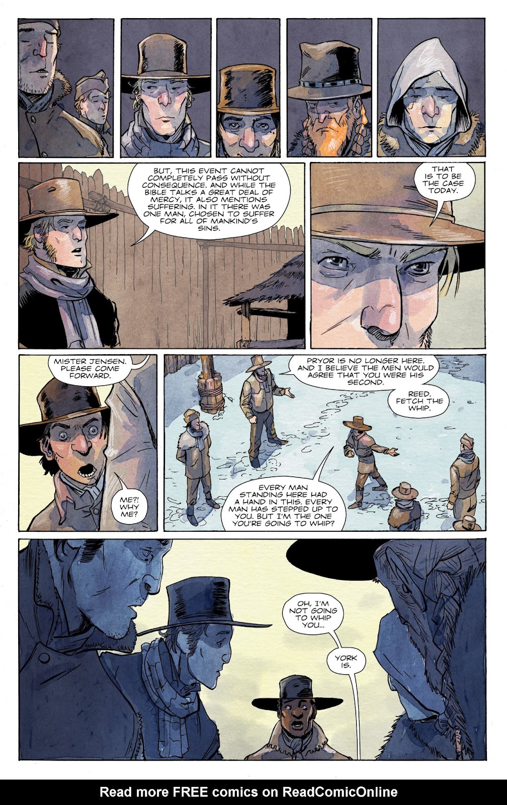Manifest Destiny Issue #36 - Page 19