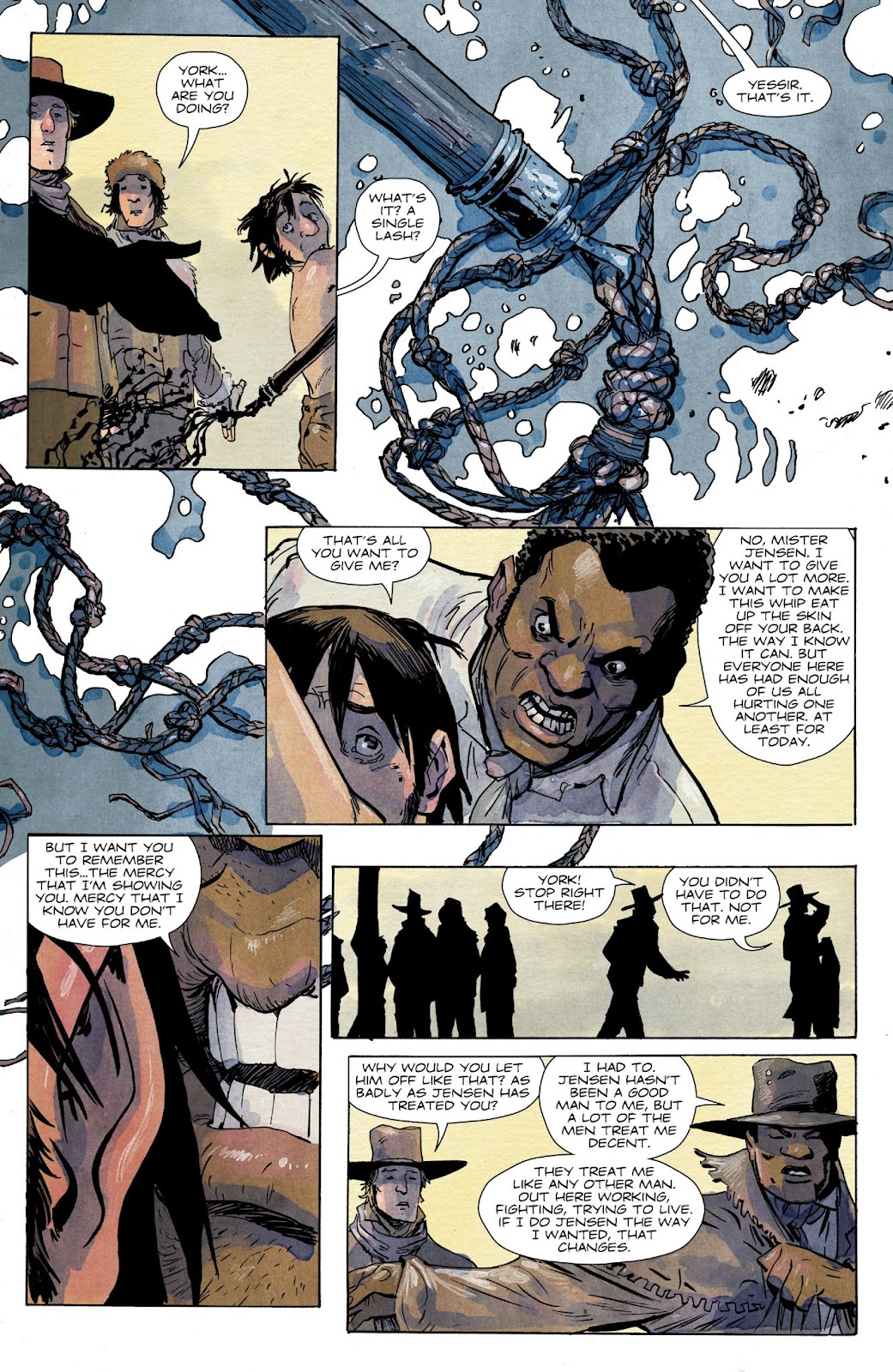 Manifest Destiny Issue #36 - Page 21