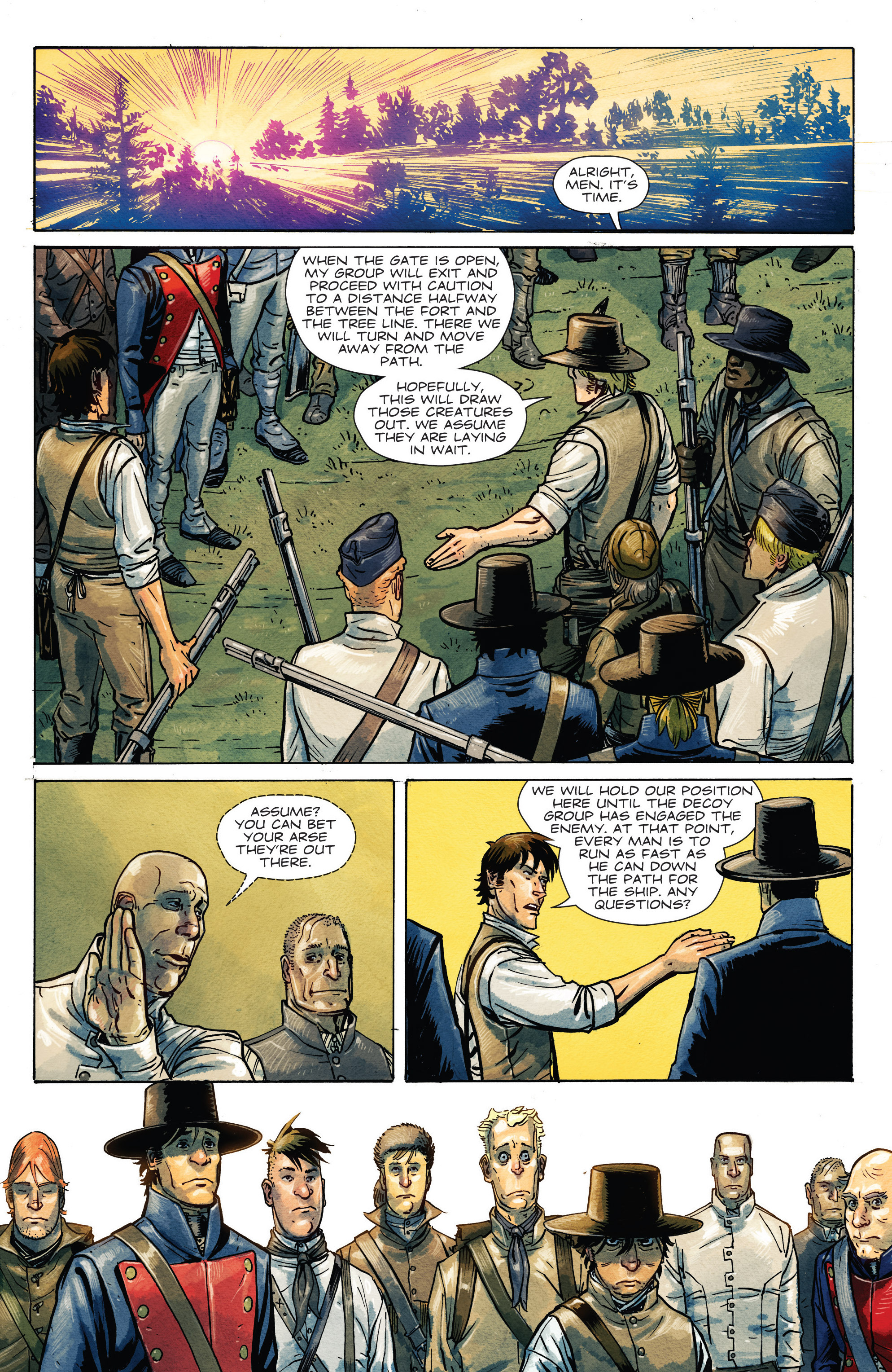 Manifest Destiny Issue #4 - Page 8