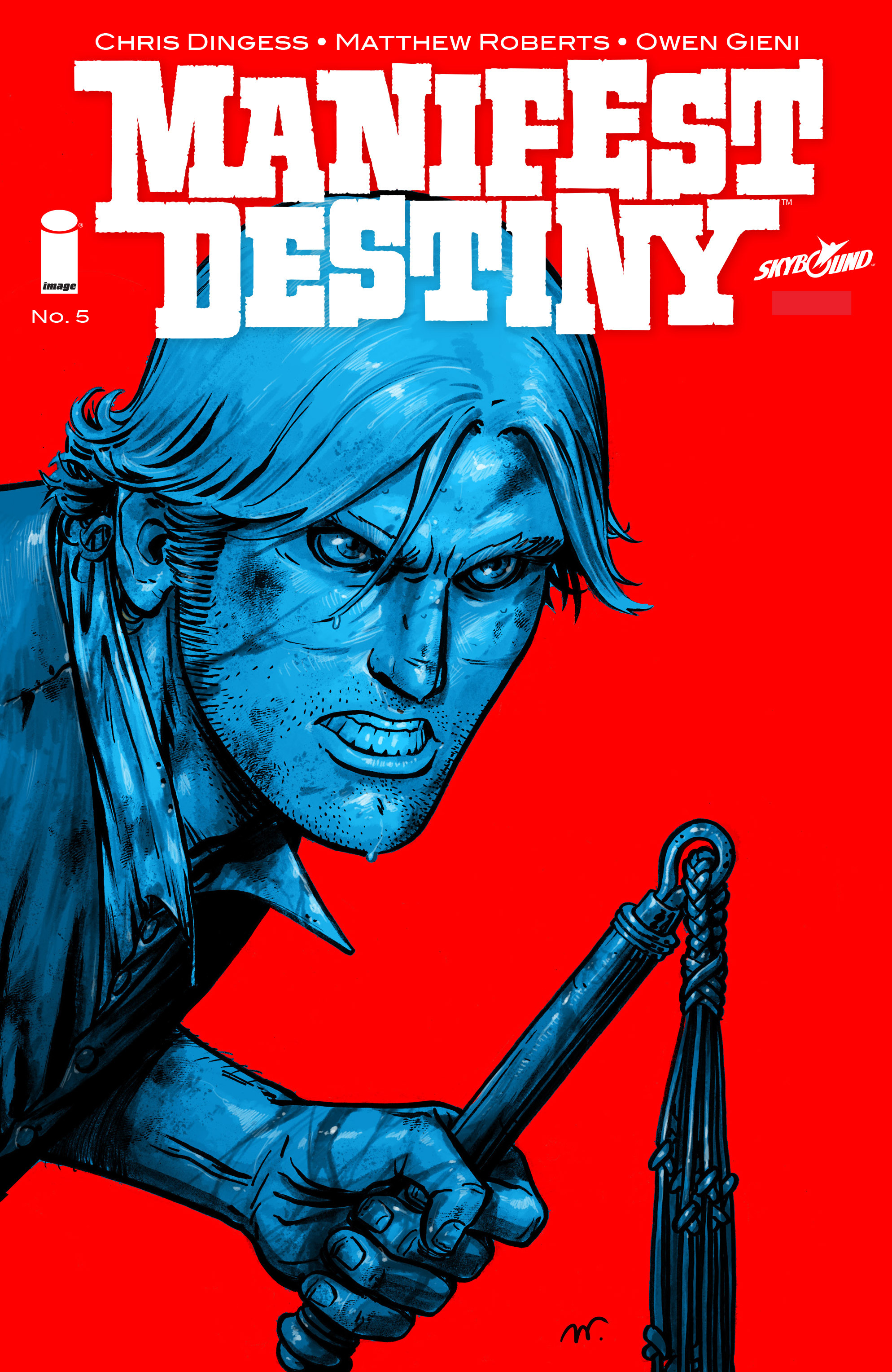 Manifest Destiny Issue #5 - Page 1
