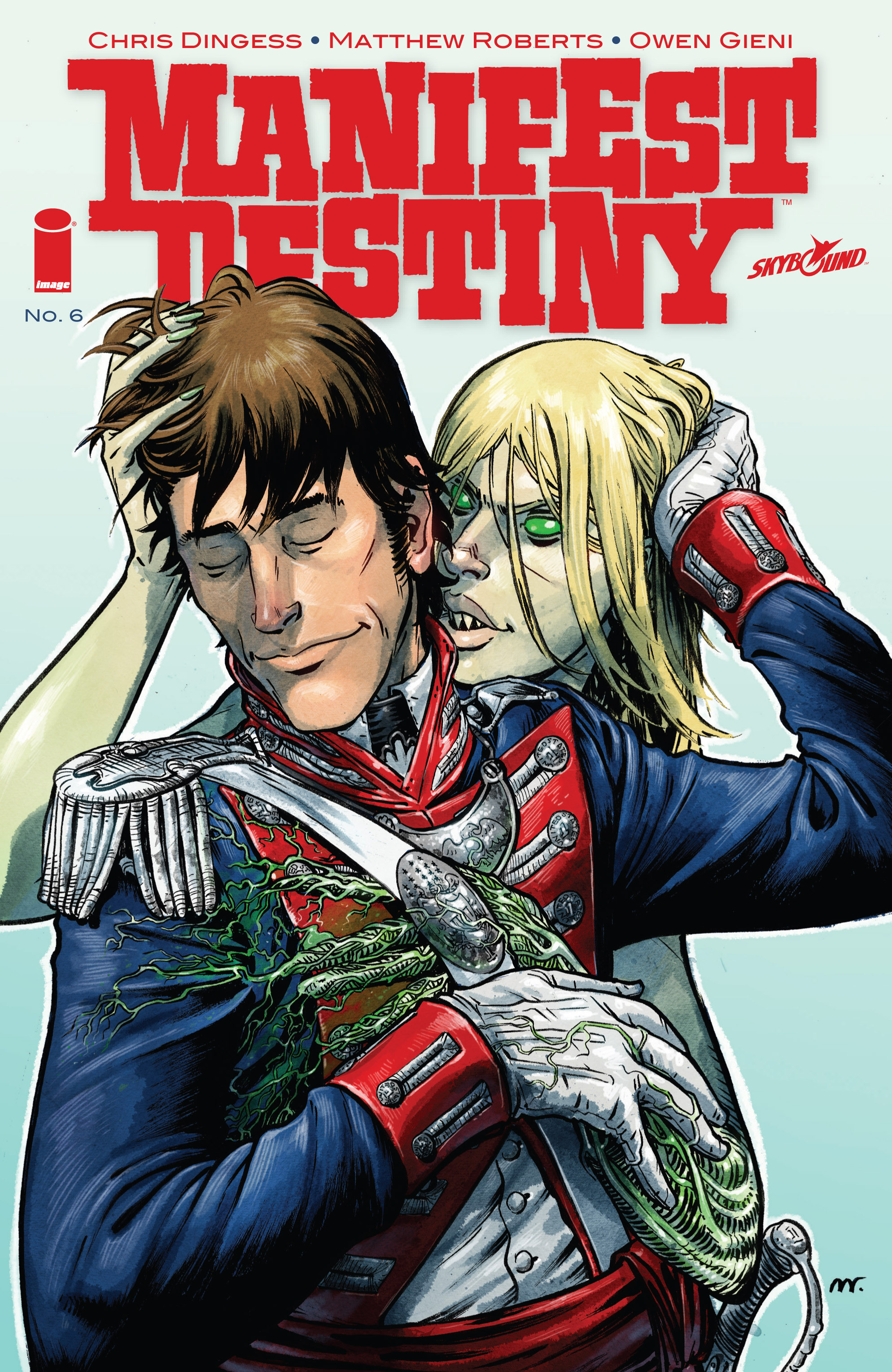 Manifest Destiny Issue #6 - Page 1