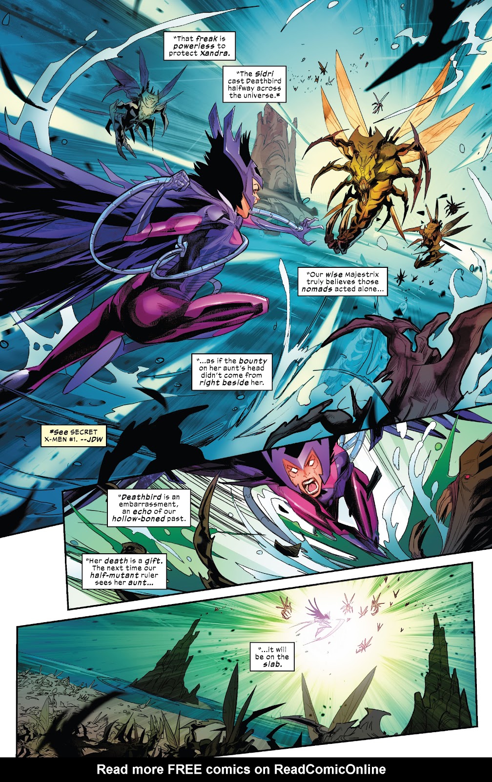 Marauders (2022) Issue #3 - Page 3