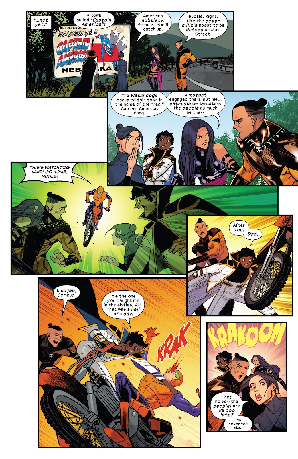 Marauders (2022) Issue #7 - Page 5