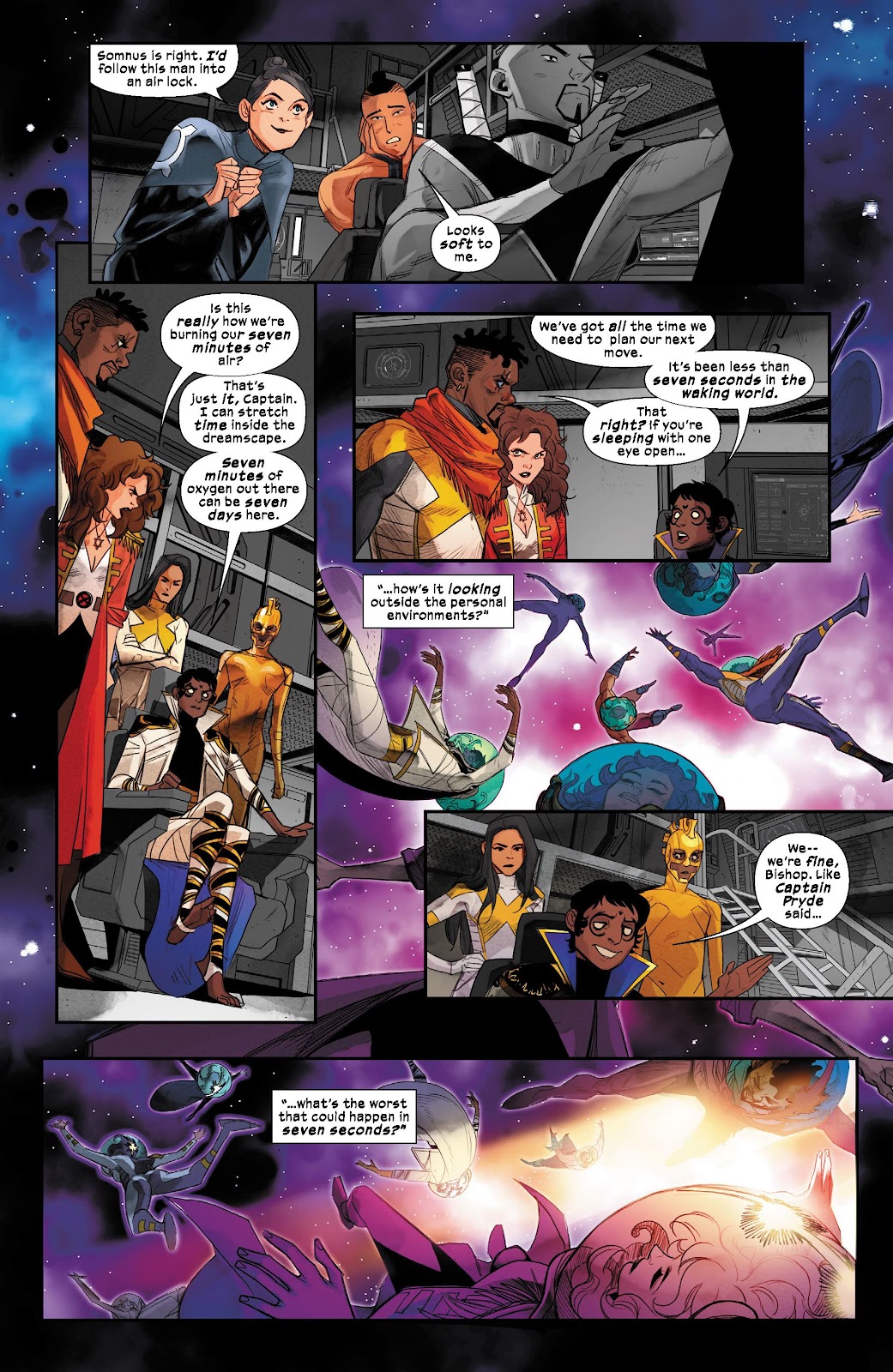 Marauders by Steve Orlando TPB (Part 2) - Page 2