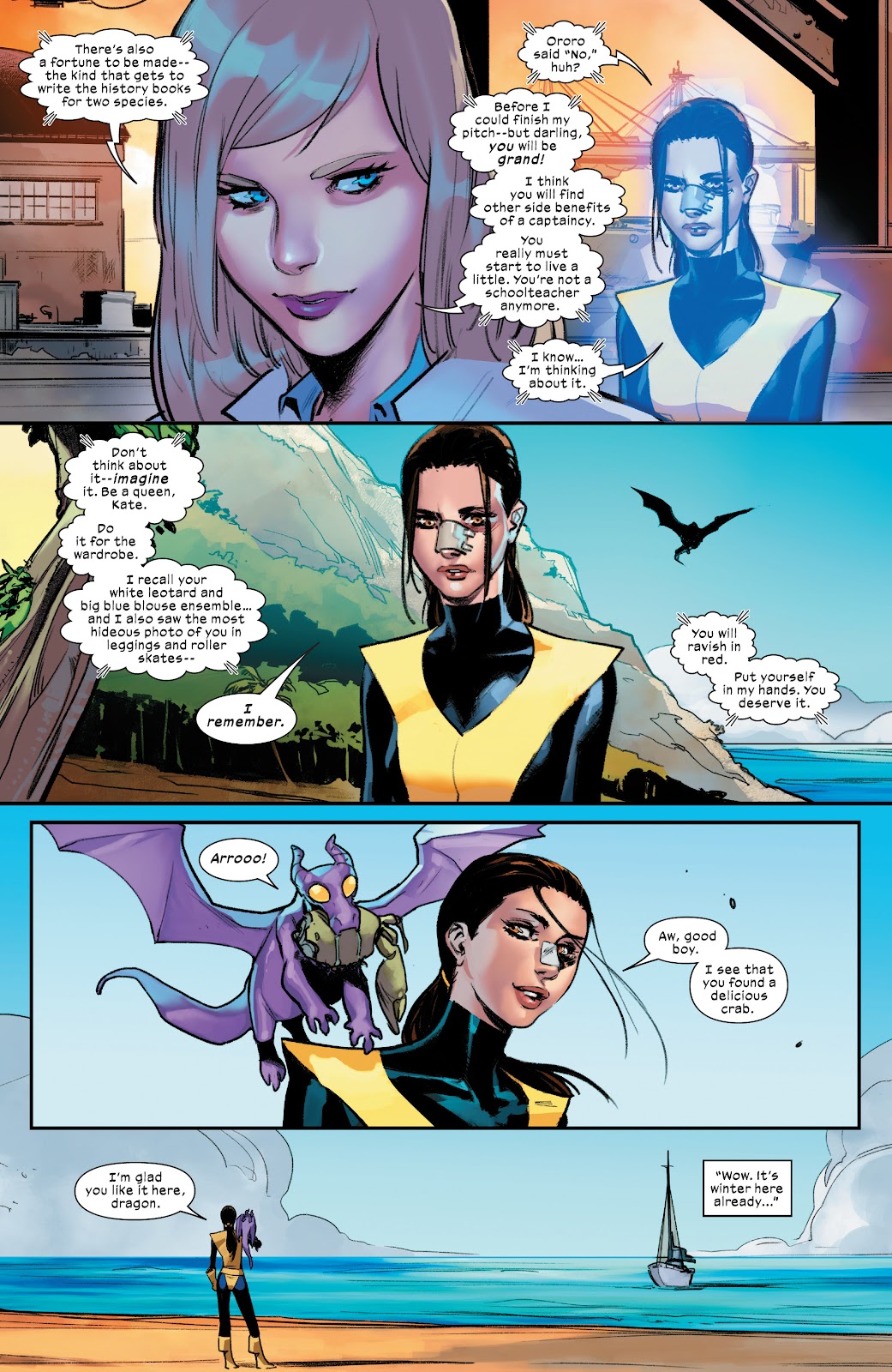 Marauders Issue #1 - Page 16