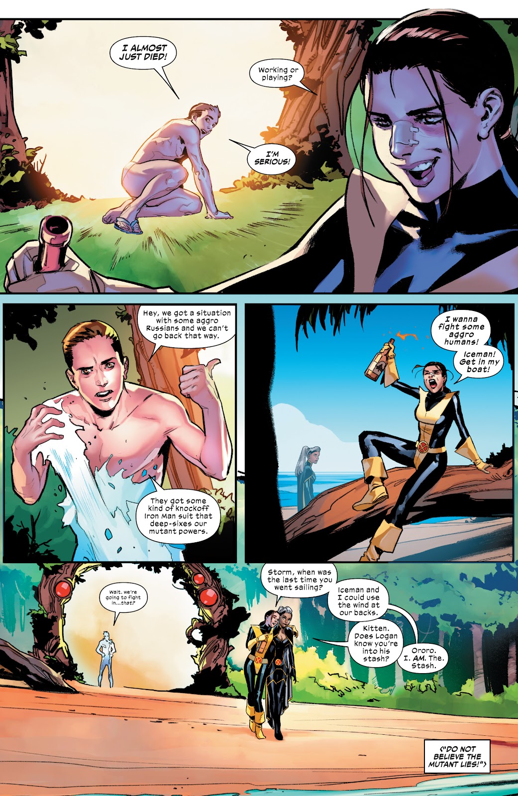 Marauders Issue #1 - Page 19