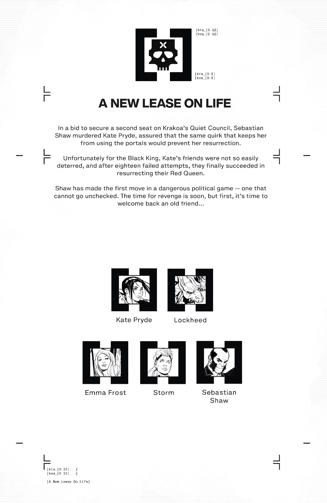 Marauders Issue #12 - Page 5