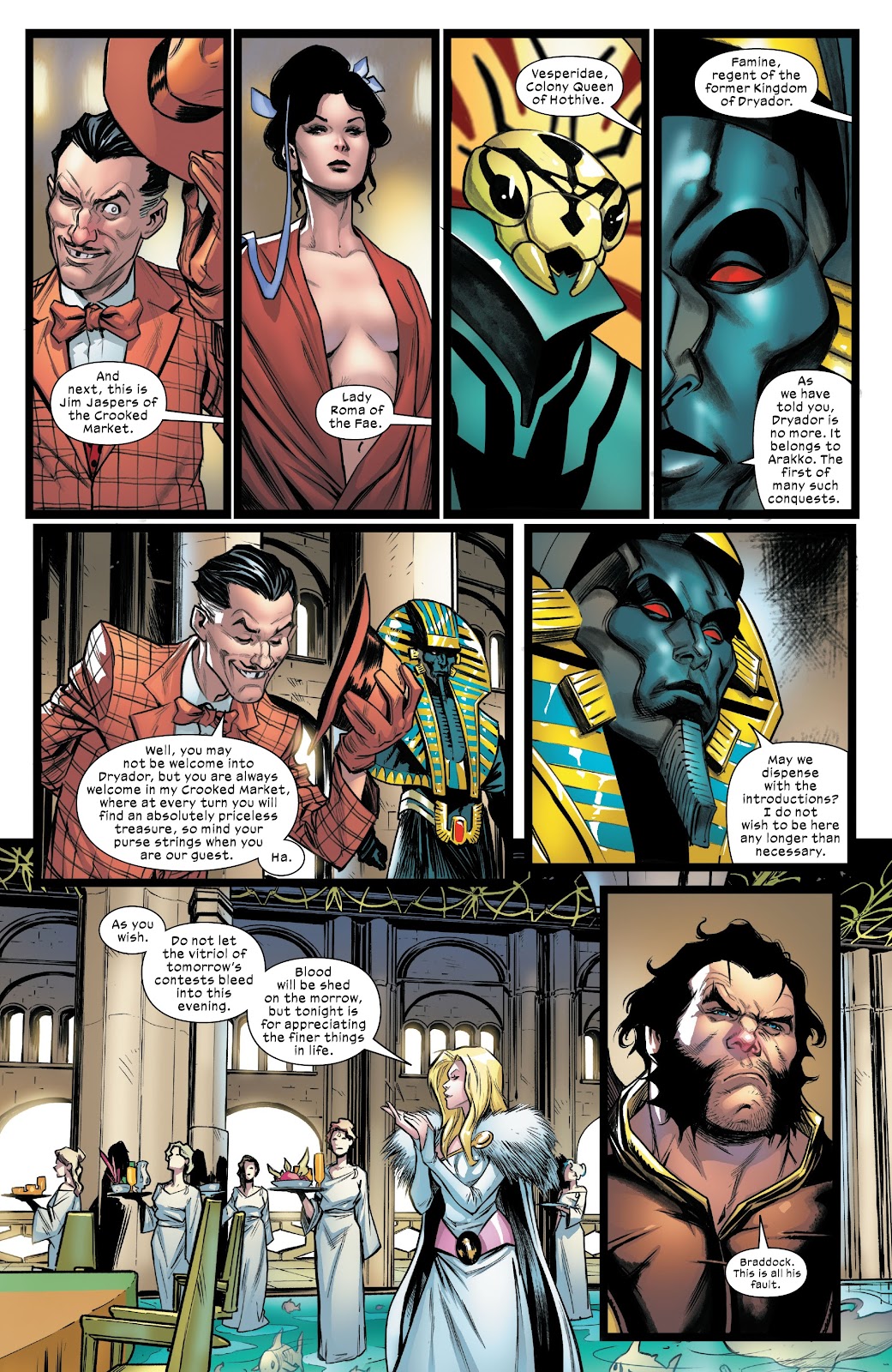 Marauders Issue #14 - Page 11