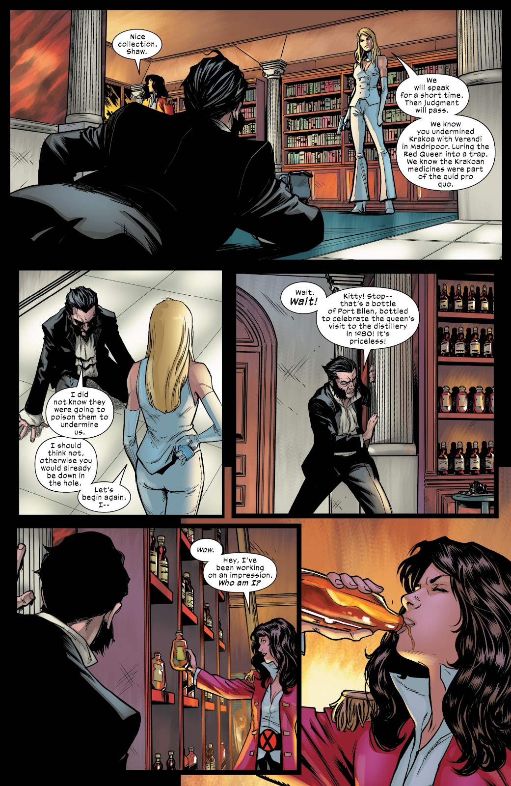 Marauders Issue #16 - Page 10