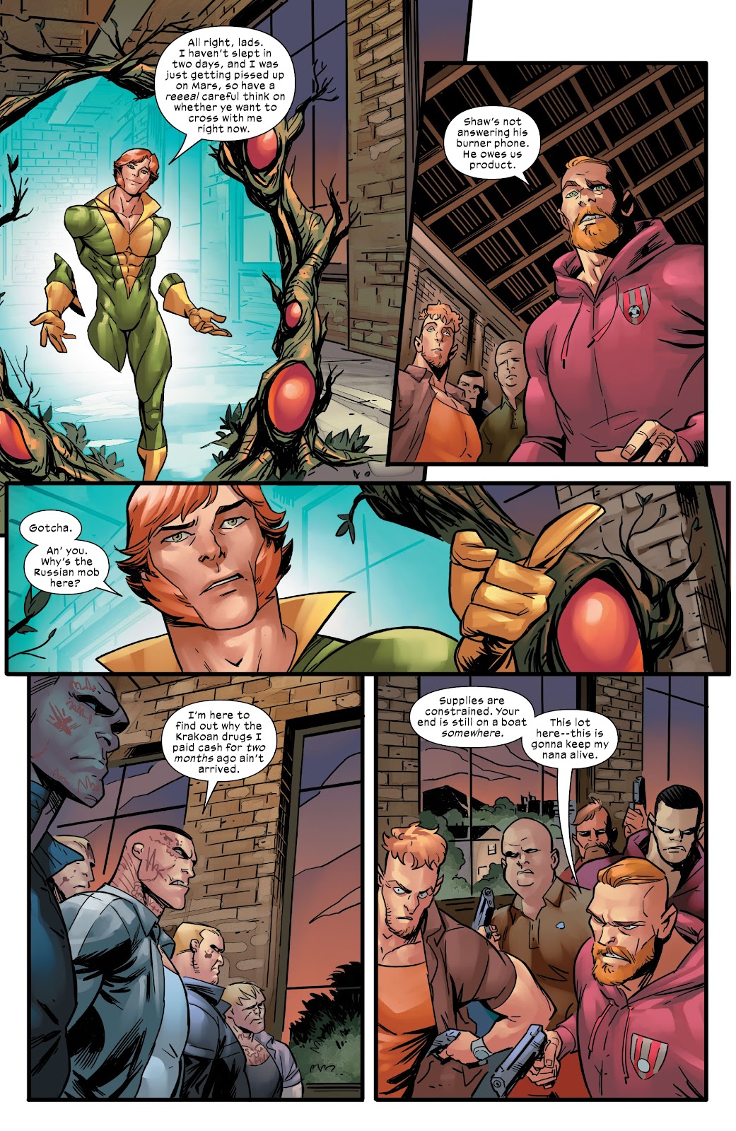Marauders Issue #23 - Page 8