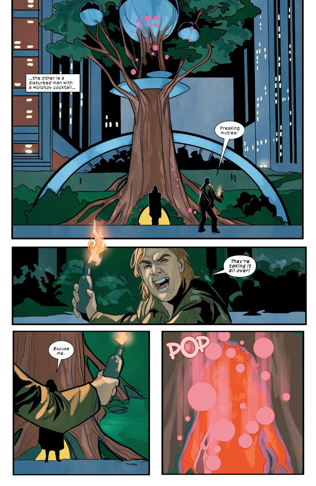 Marauders Issue #24 - Page 23