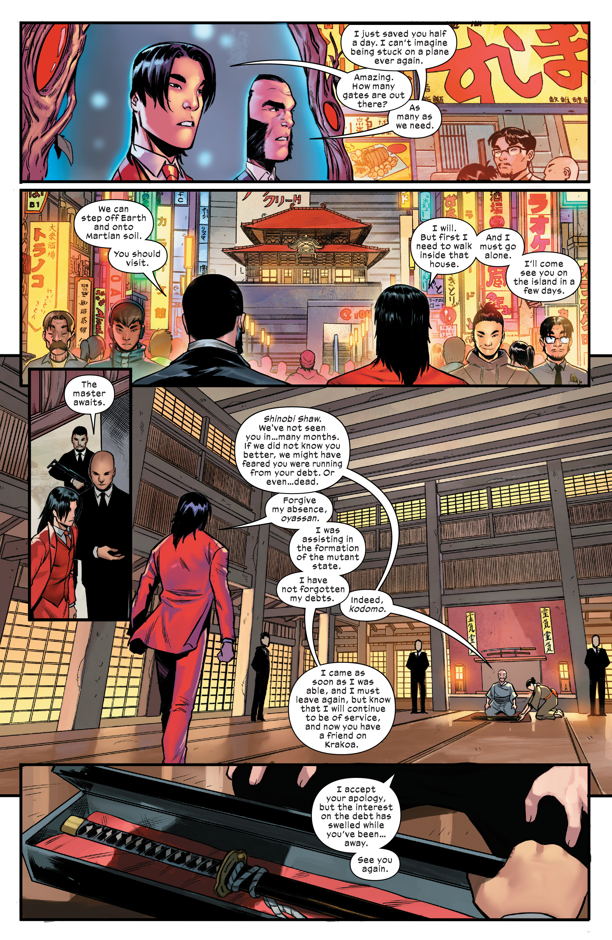 Marauders Issue #3 - Page 17