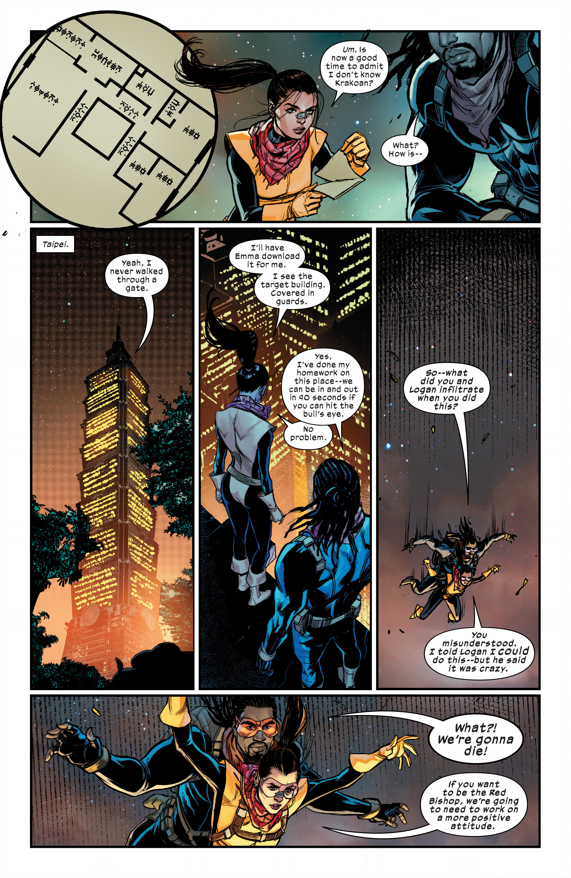 Marauders Issue #4 - Page 11