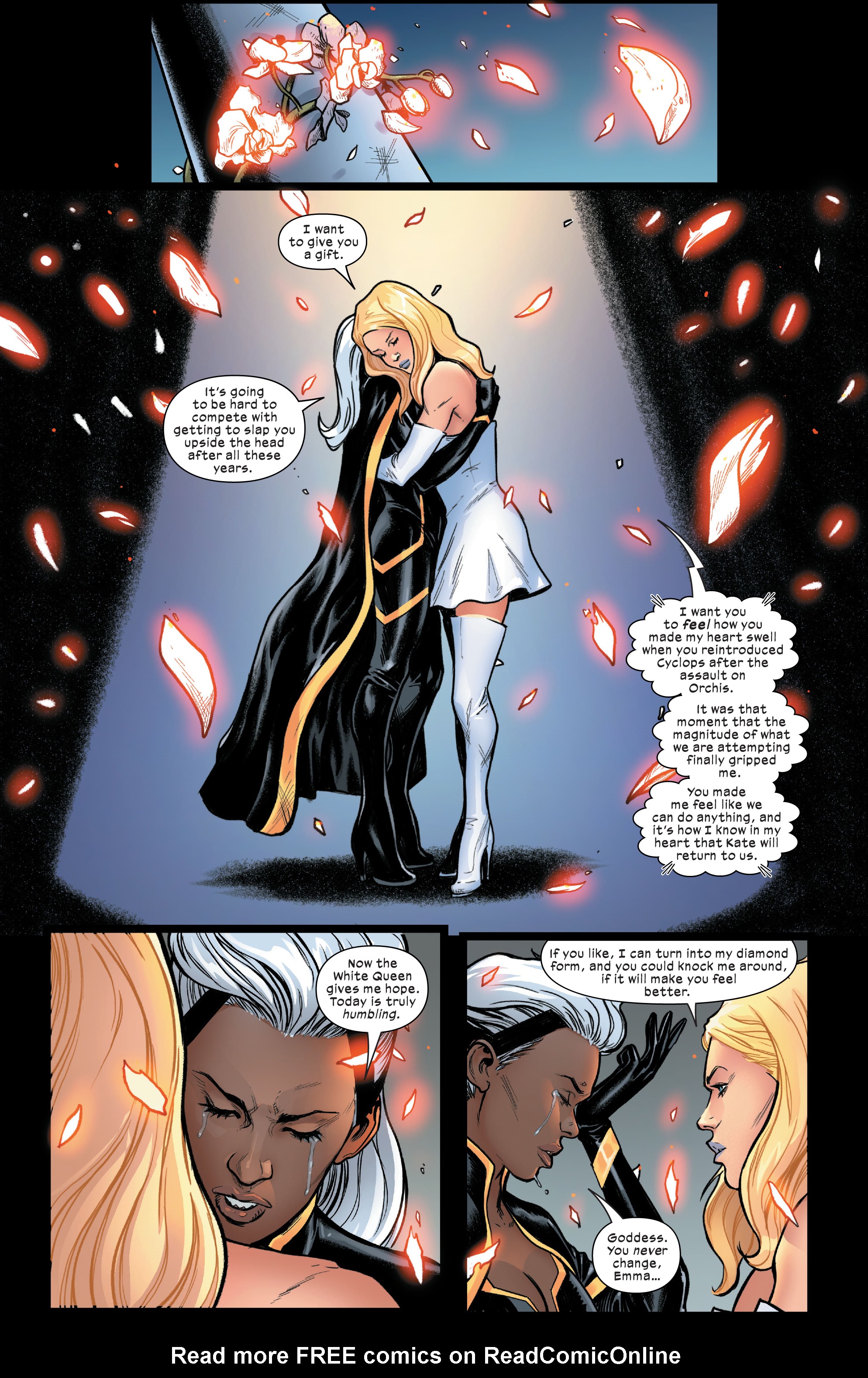 Marauders Issue #8 - Page 21