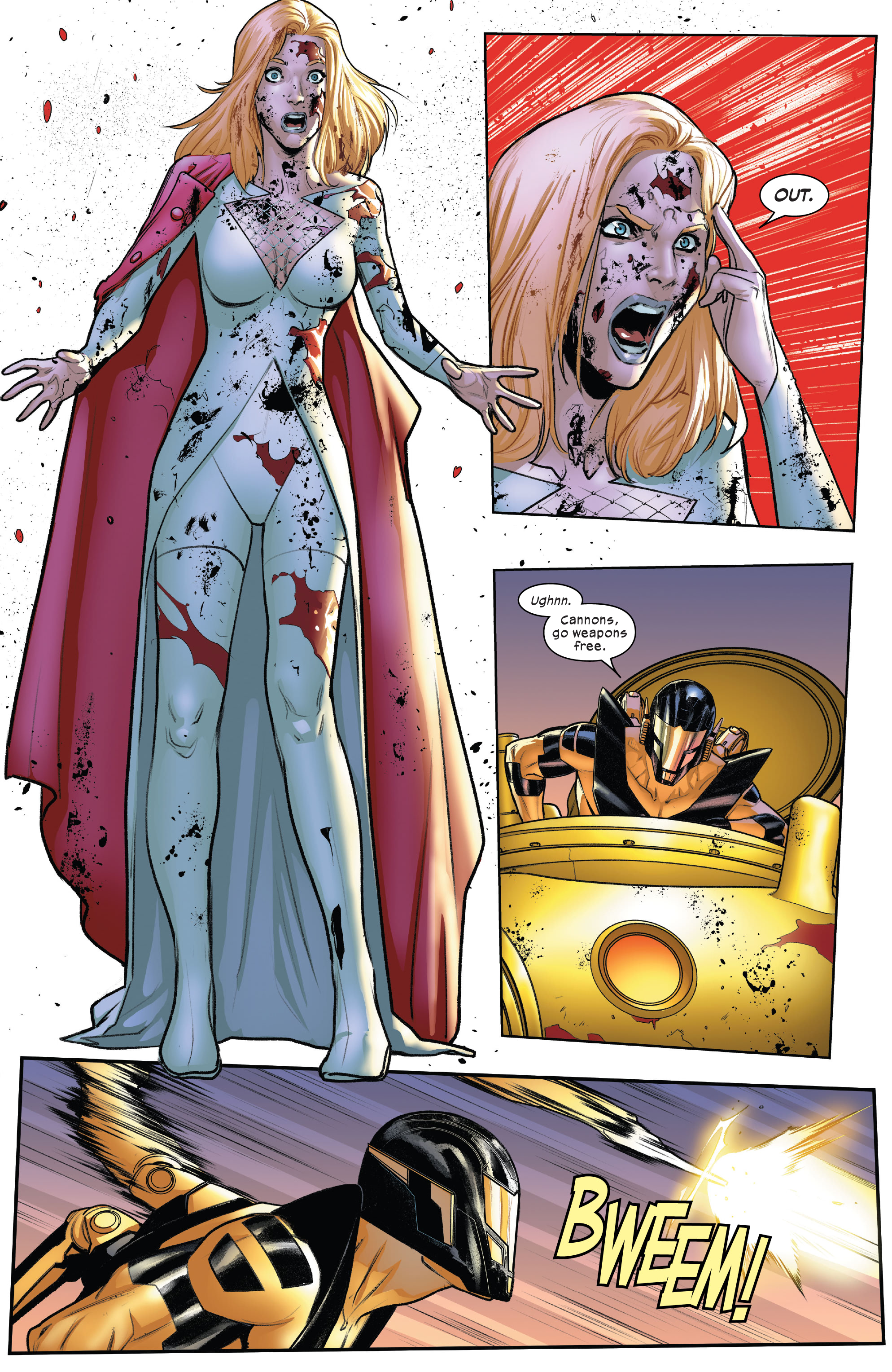 Marauders Issue #9 - Page 12