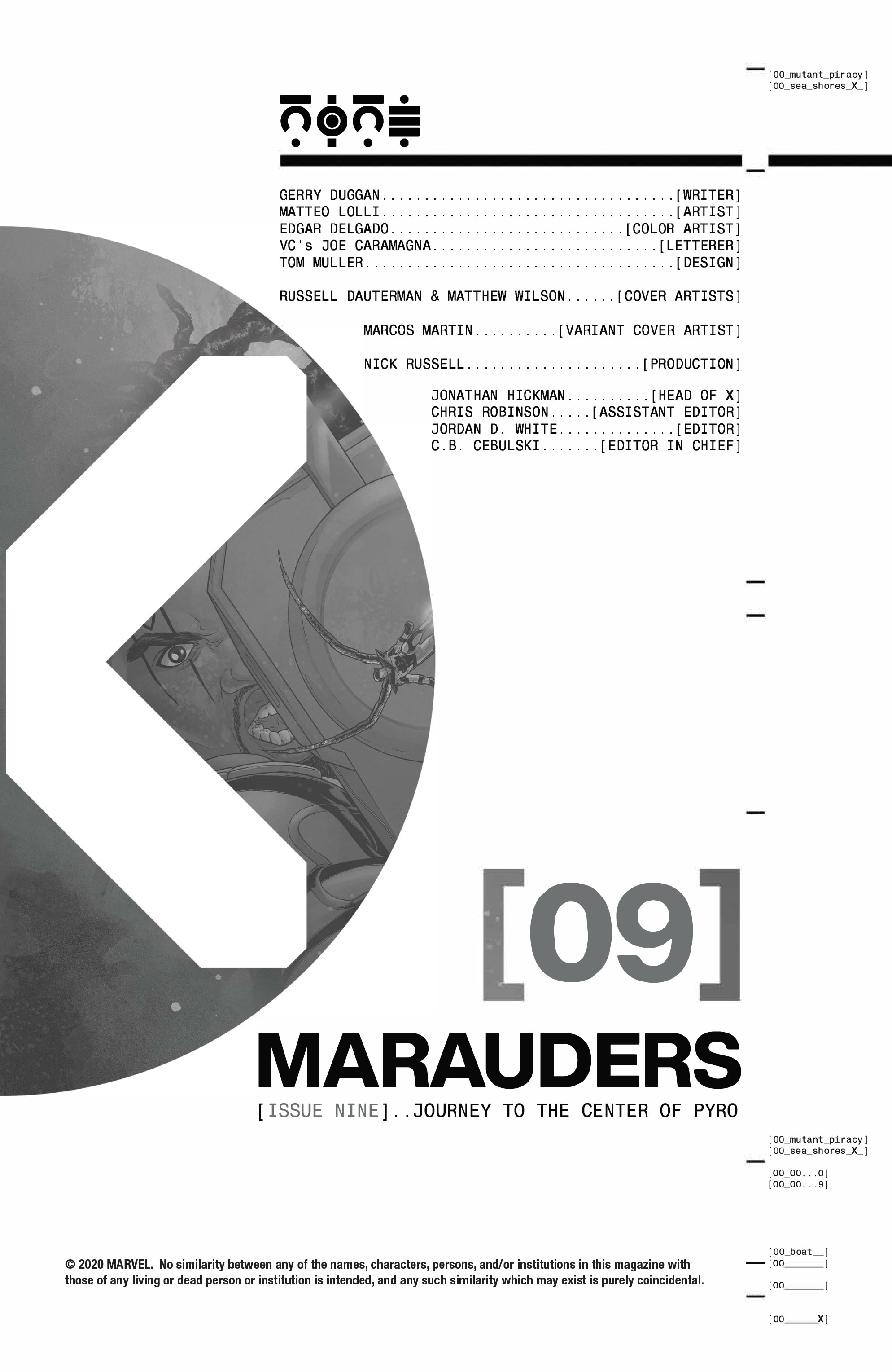 Marauders Issue #9 - Page 5