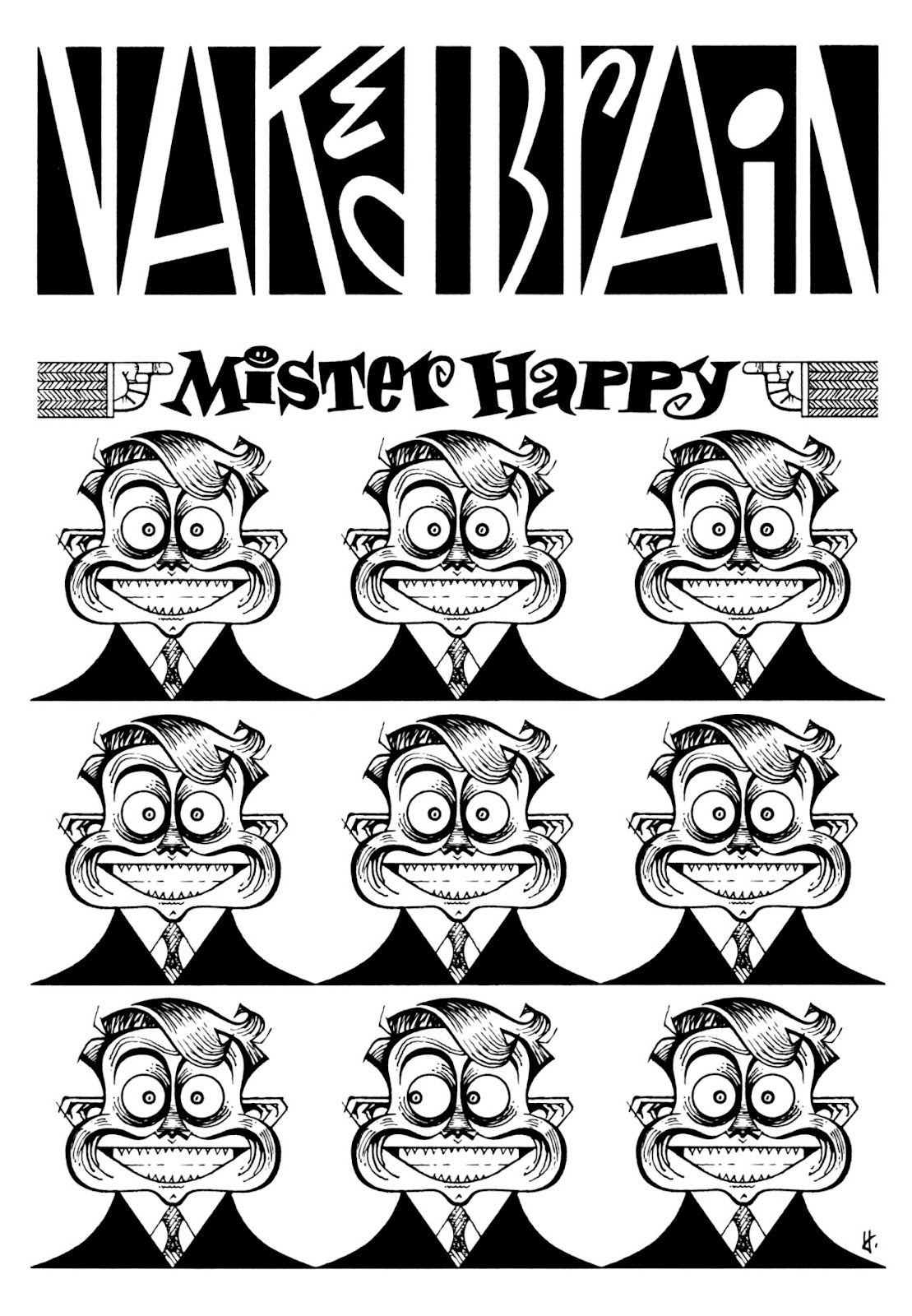 Marc Hempel's Naked Brain Issue #1 - Page 15