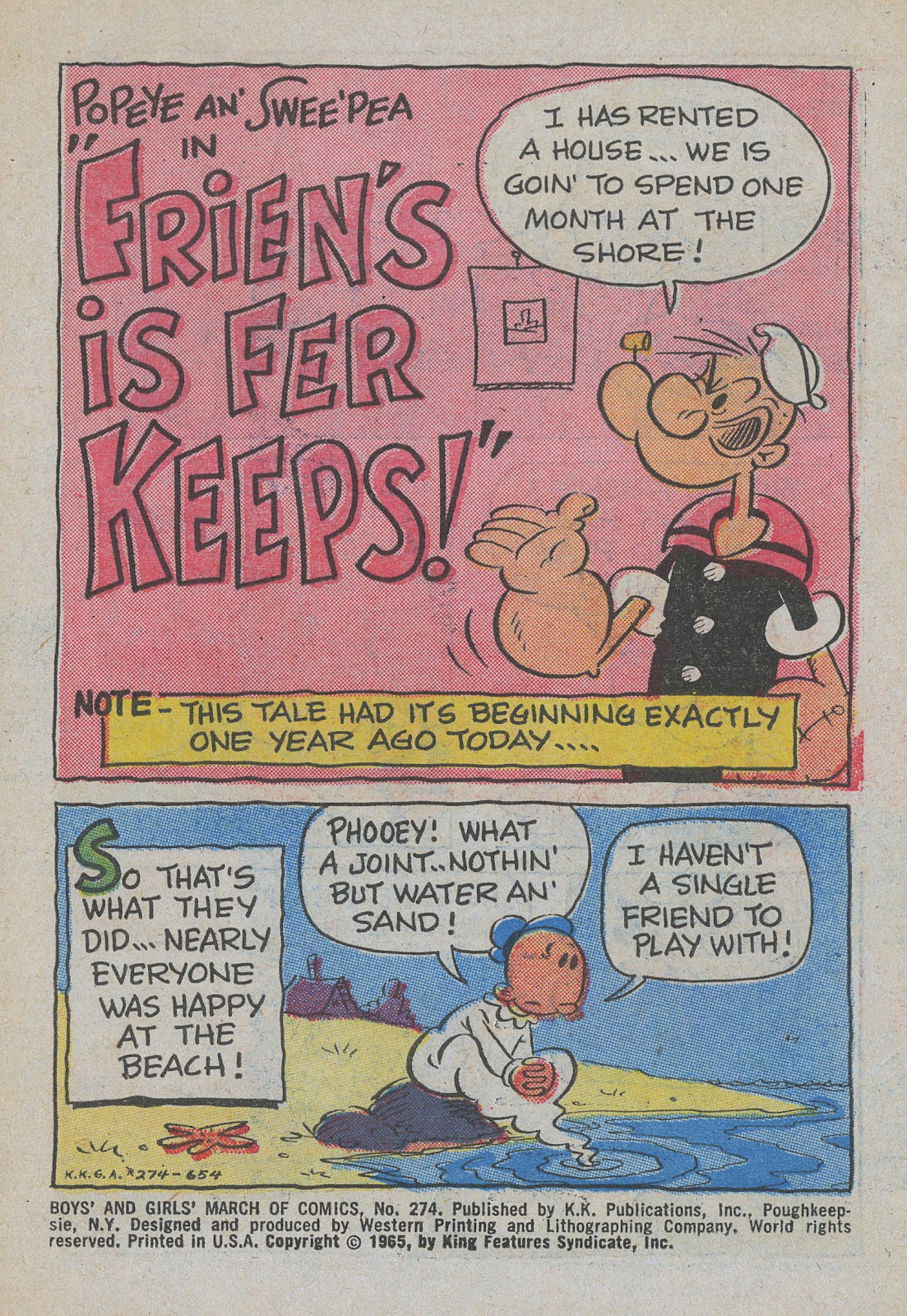 March of Comics Issue #274 - Page 3