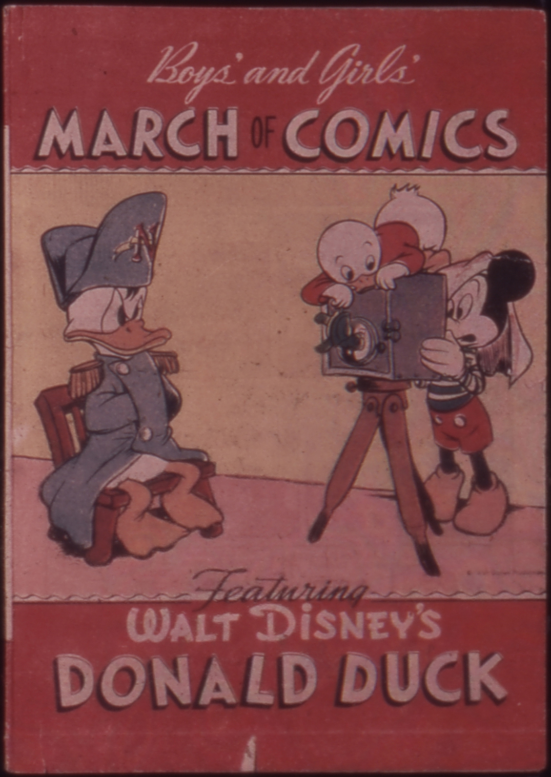 March of Comics Issue #4 - Page 1