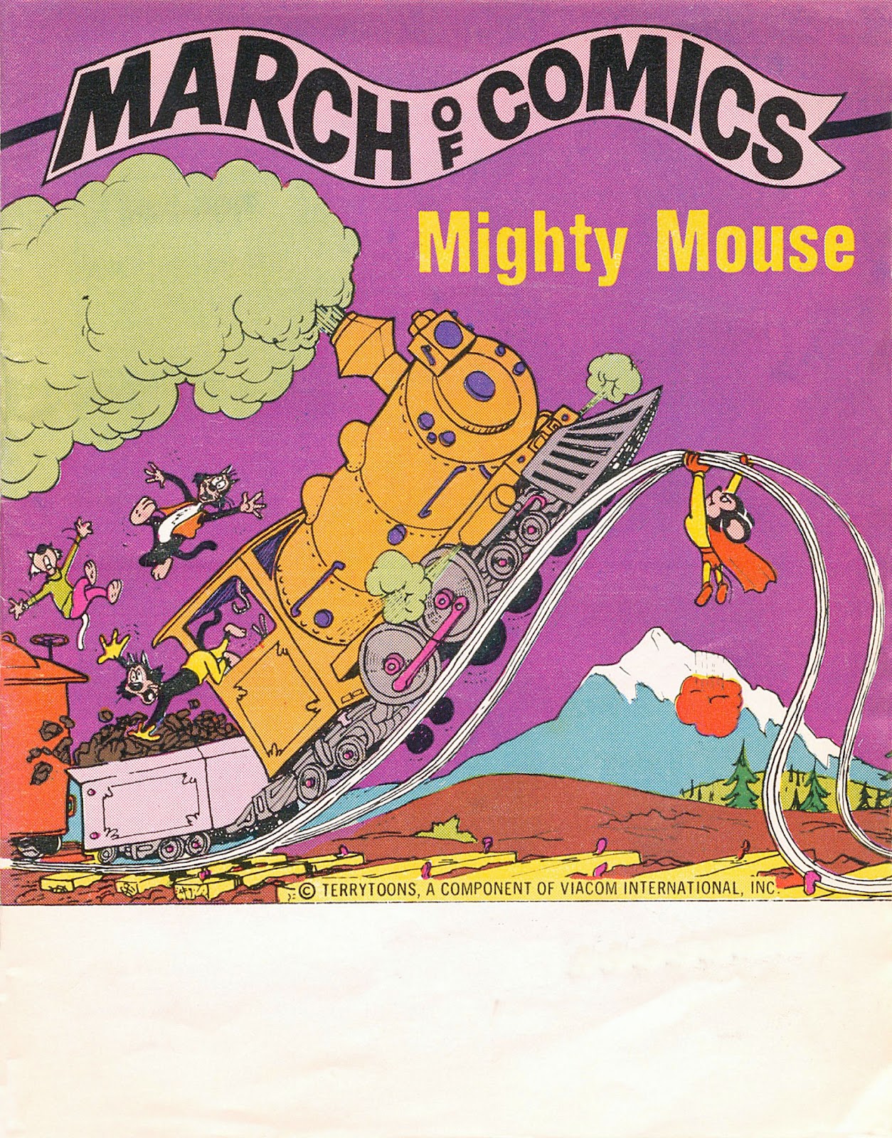 March of Comics Issue #447 - Page 1
