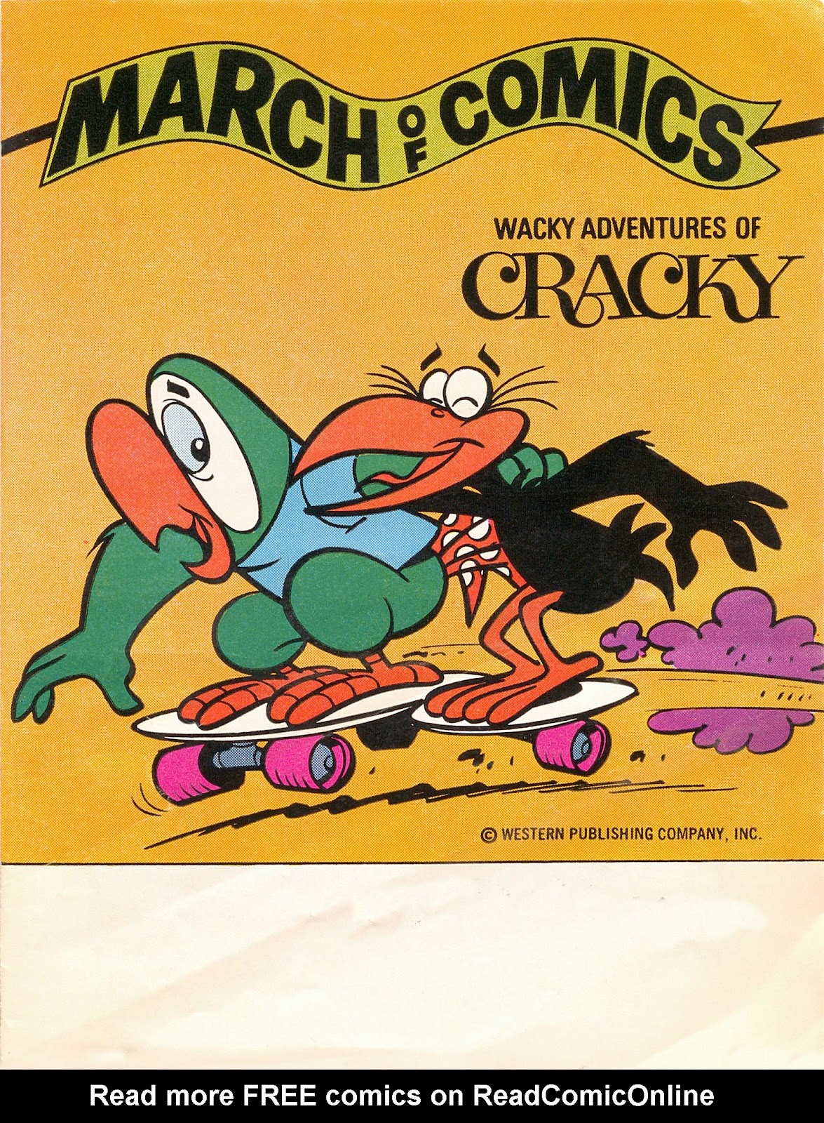 March of Comics Issue #448 - Page 1
