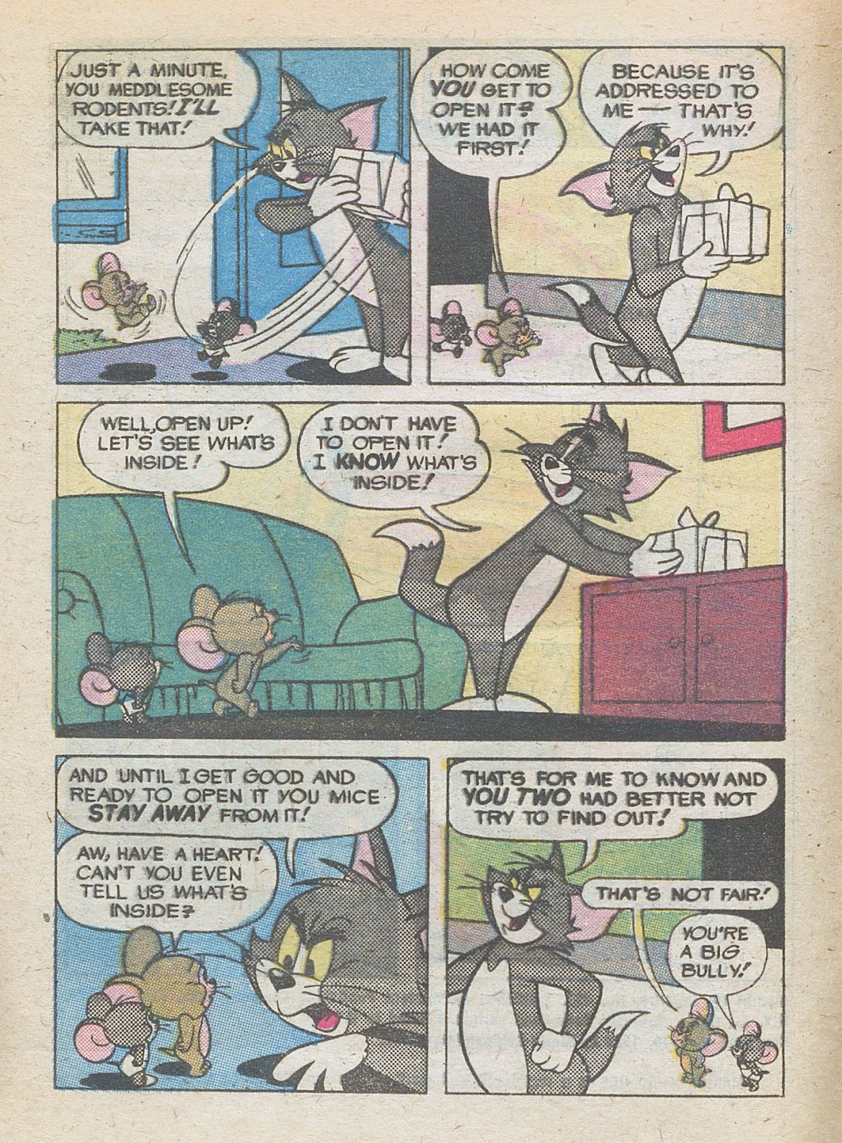 March of Comics Issue #451 - Page 4