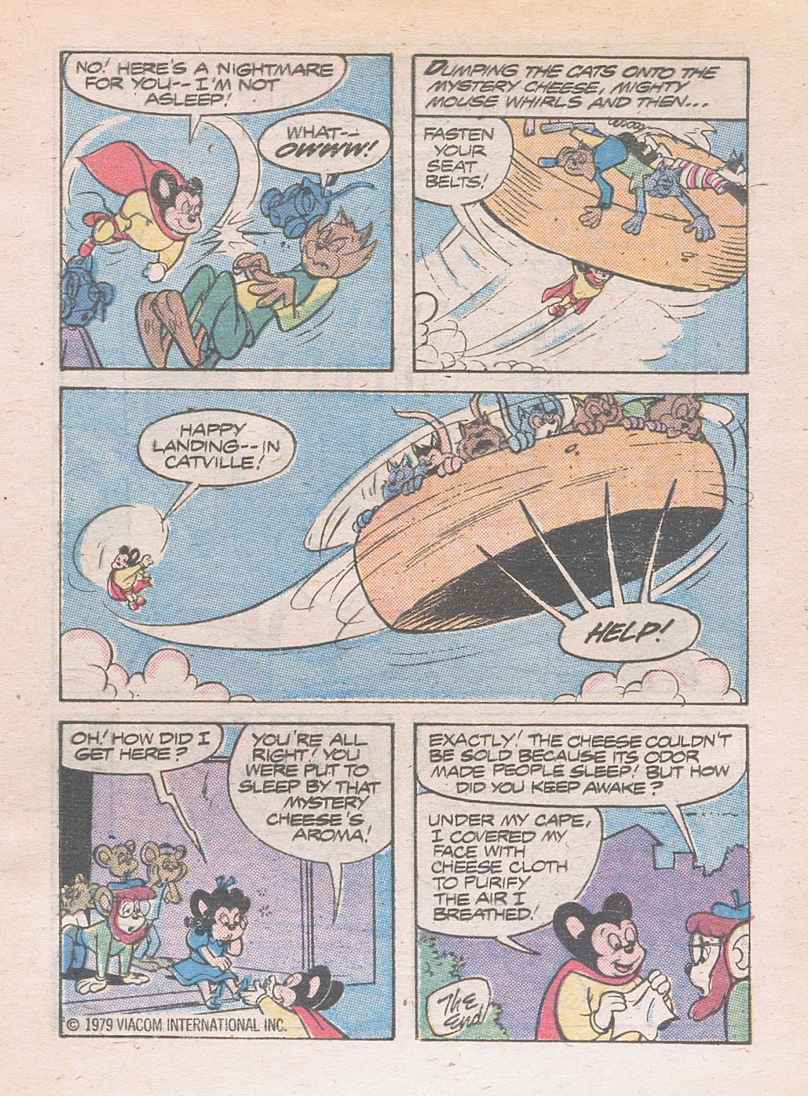 March of Comics Issue #459 - Page 9