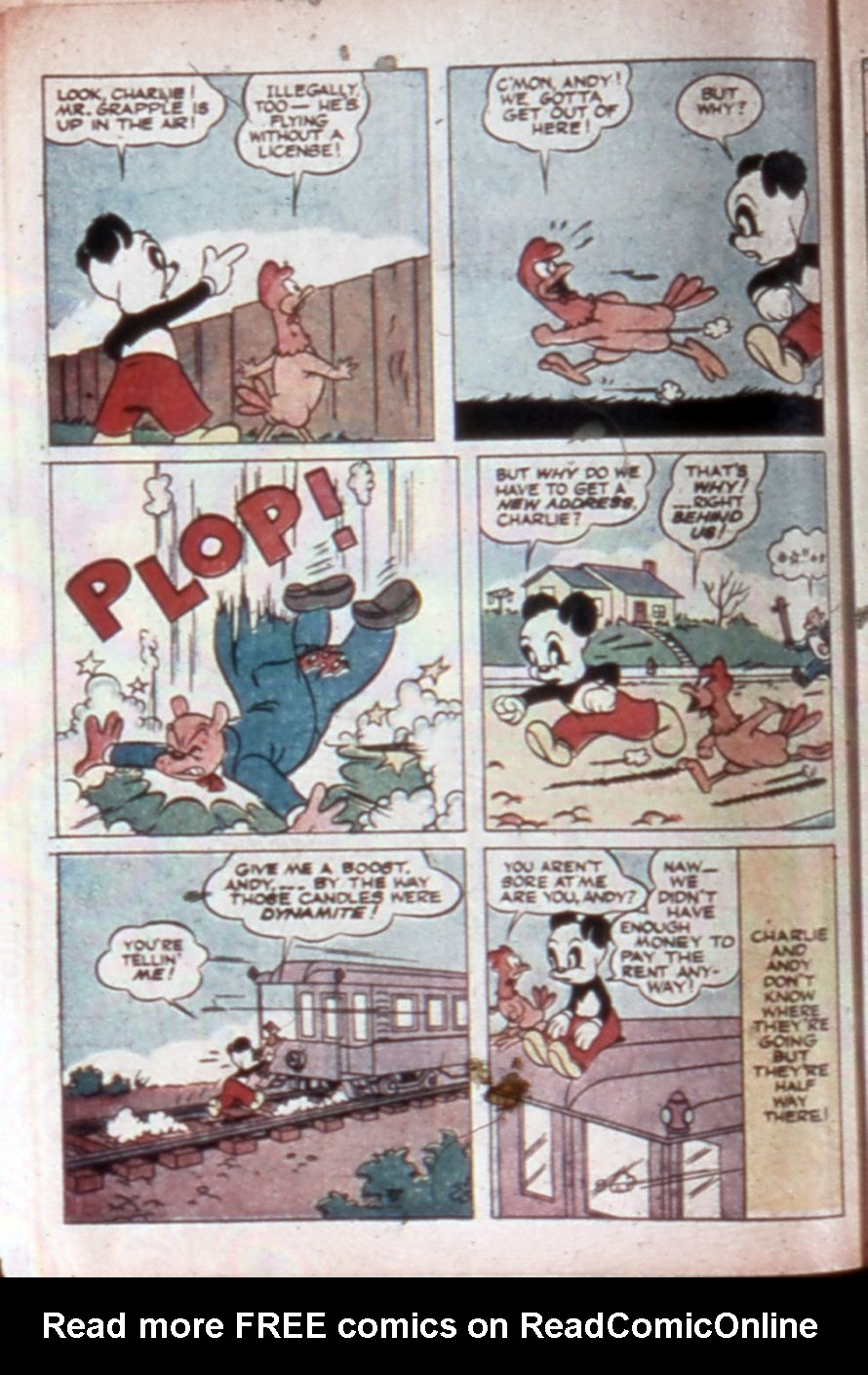 March of Comics Issue #5 - Page 10